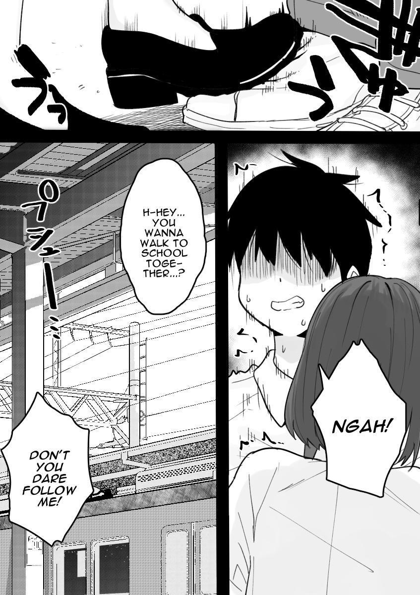 My Pushover Ex-Girlfriend That’ll Help Me Bust A Nut Whenever I Want [Kuroro] - Chapter 1 — Page 21