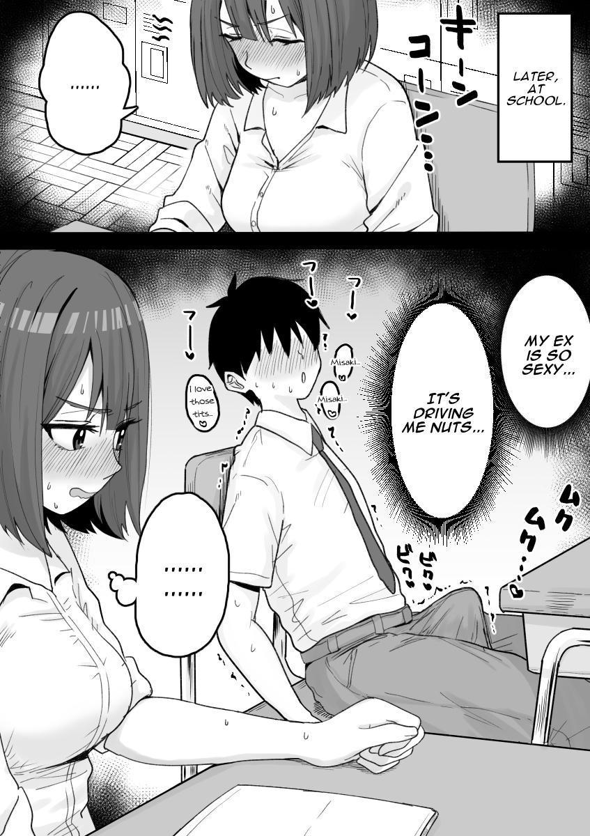 My Pushover Ex-Girlfriend That’ll Help Me Bust A Nut Whenever I Want [Kuroro] - Chapter 1 — Page 22
