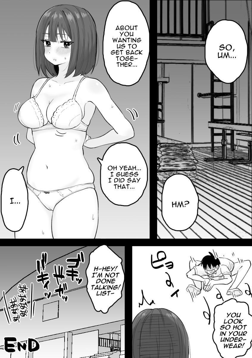 My Pushover Ex-Girlfriend That’ll Help Me Bust A Nut Whenever I Want [Kuroro] - Chapter 1 — Page 51