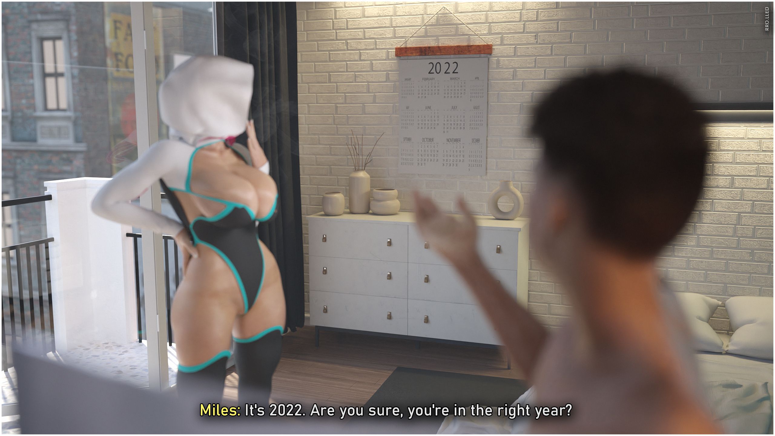 Wrong Year [Rro.lled] - Chapter 1 — Page 5