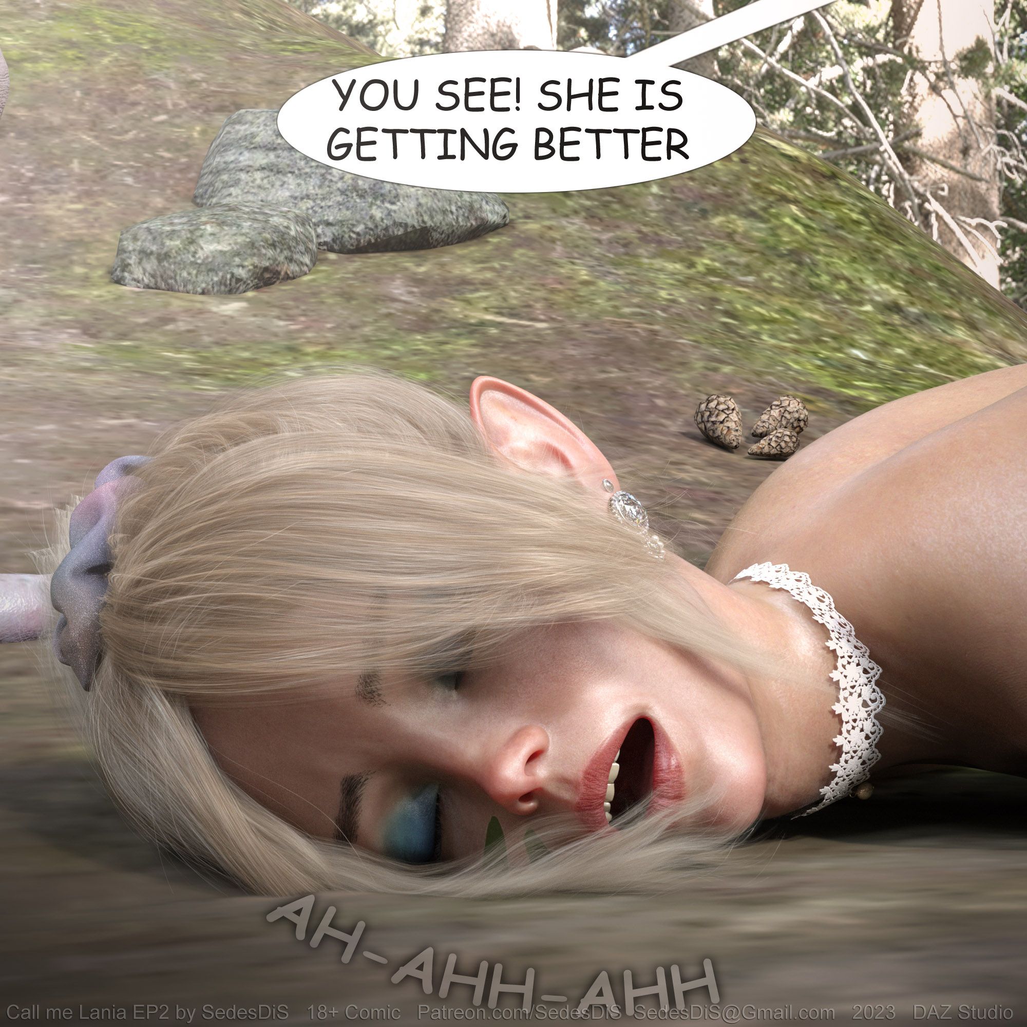 Call me Lania [SedesDiS] - Chapter 2 — Page 101