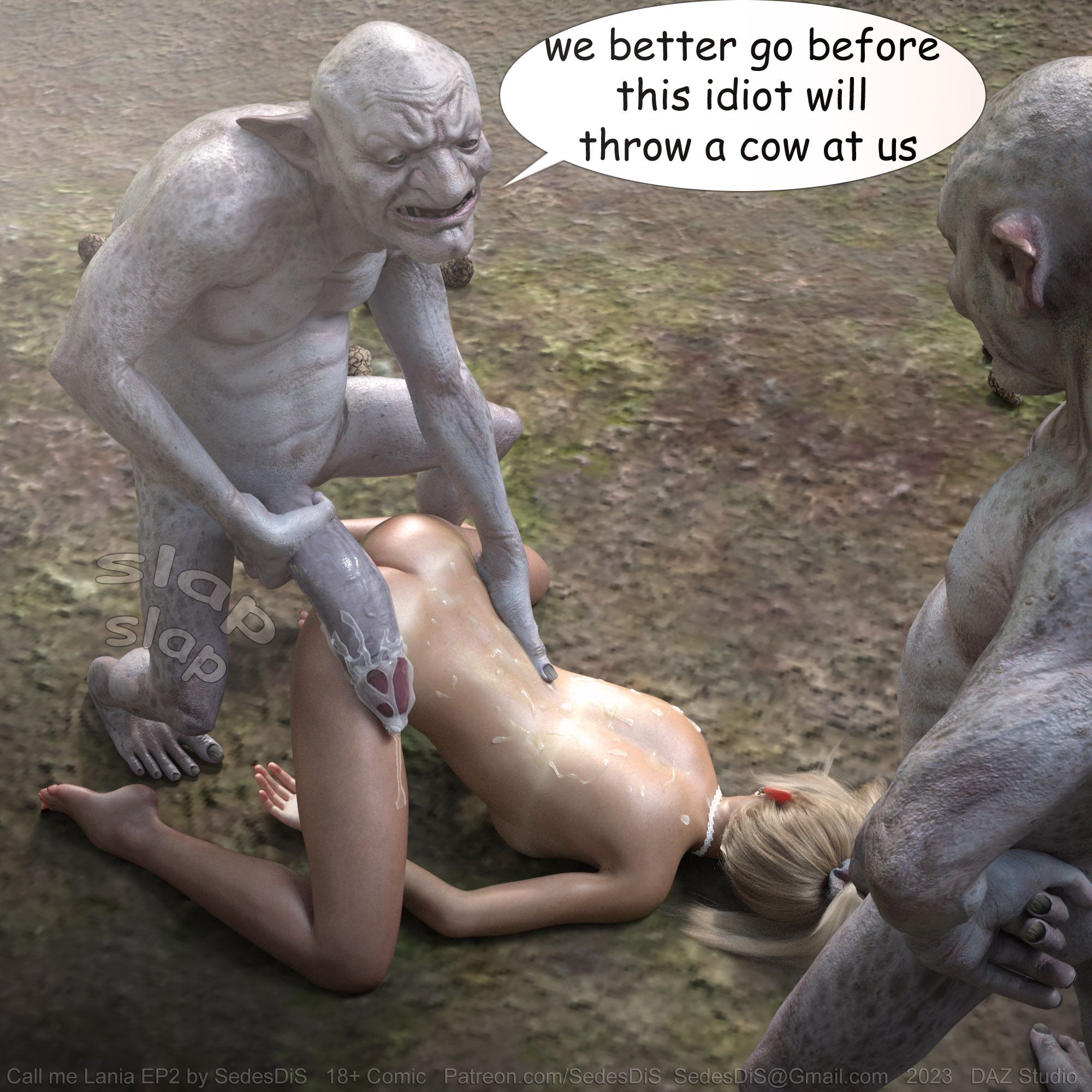 Call me Lania [SedesDiS] - Chapter 2 — Page 104