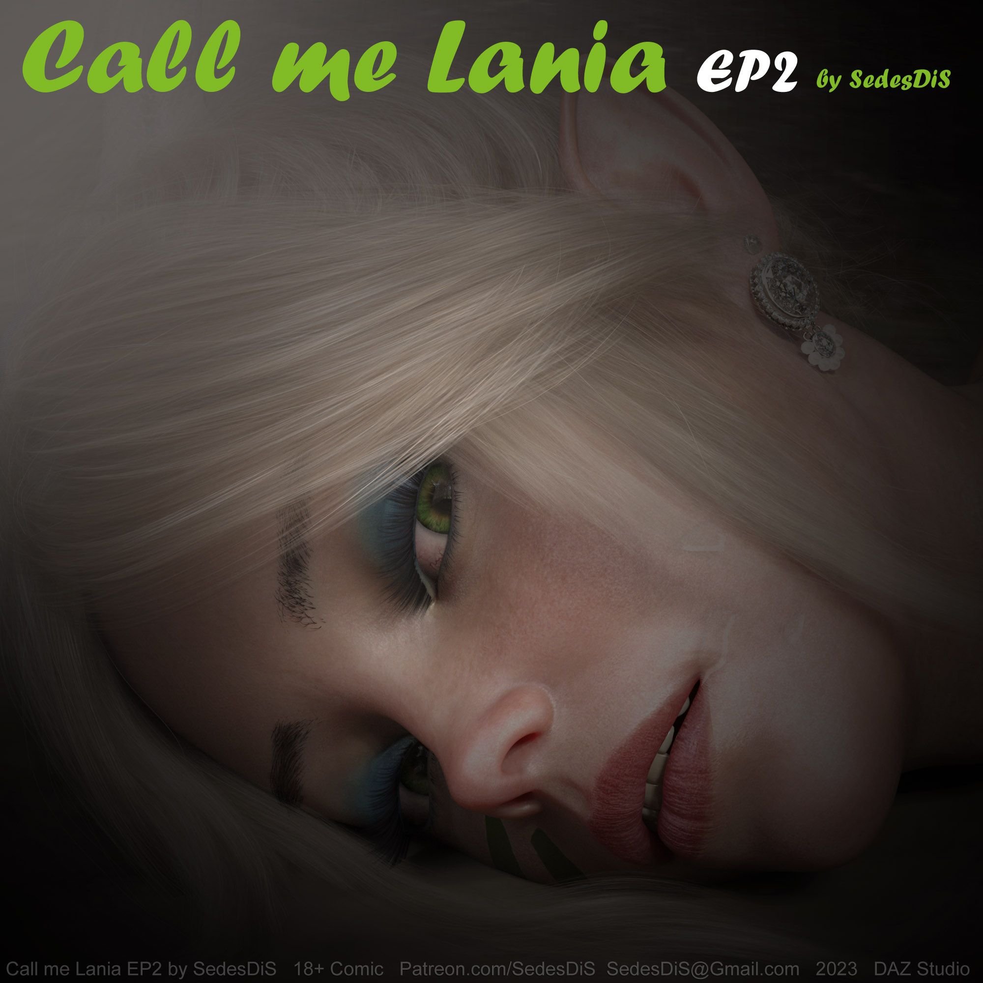 Call me Lania [SedesDiS] - Chapter 2 — Page 106