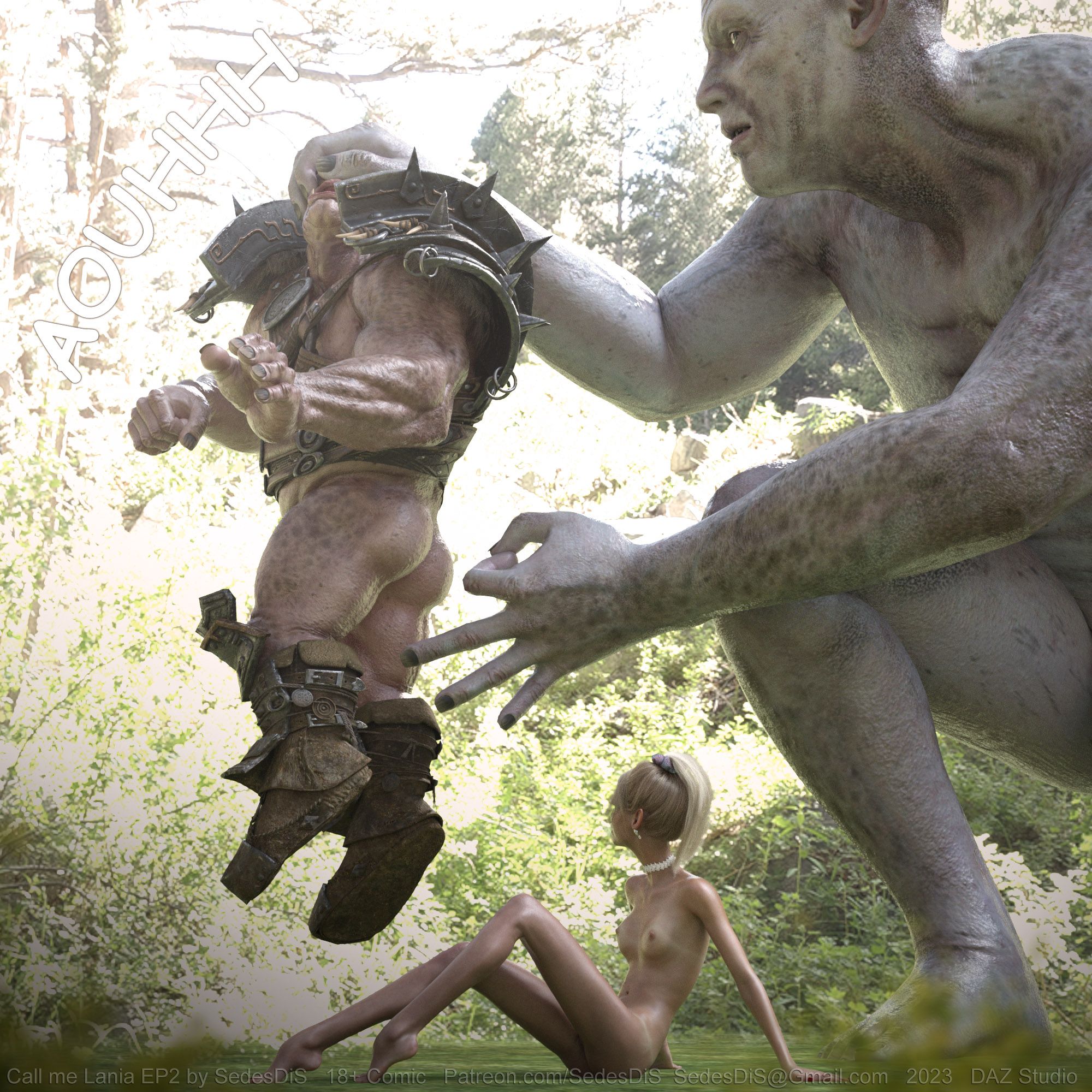 Call me Lania [SedesDiS] - Chapter 2 — Page 11