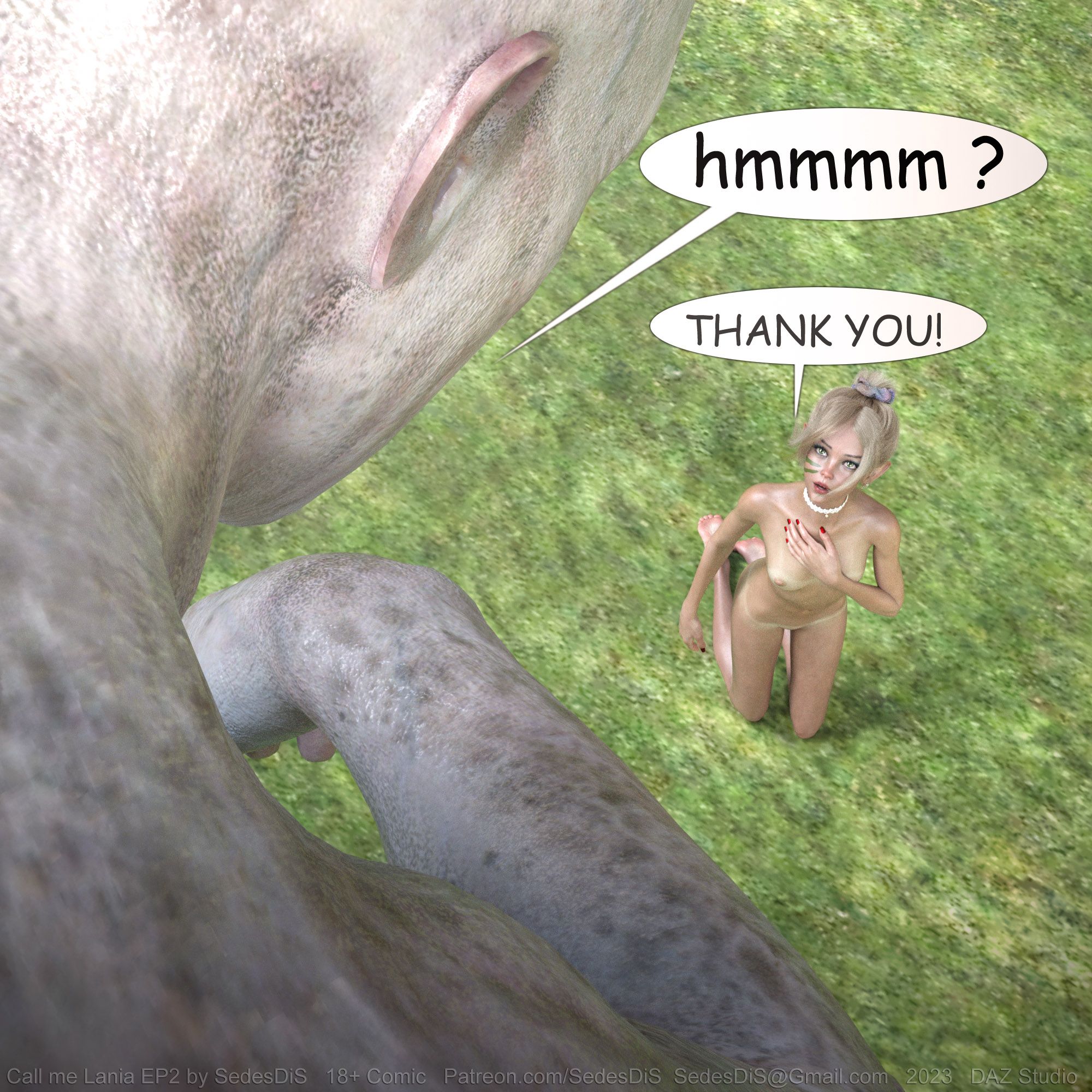 Call me Lania [SedesDiS] - Chapter 2 — Page 16