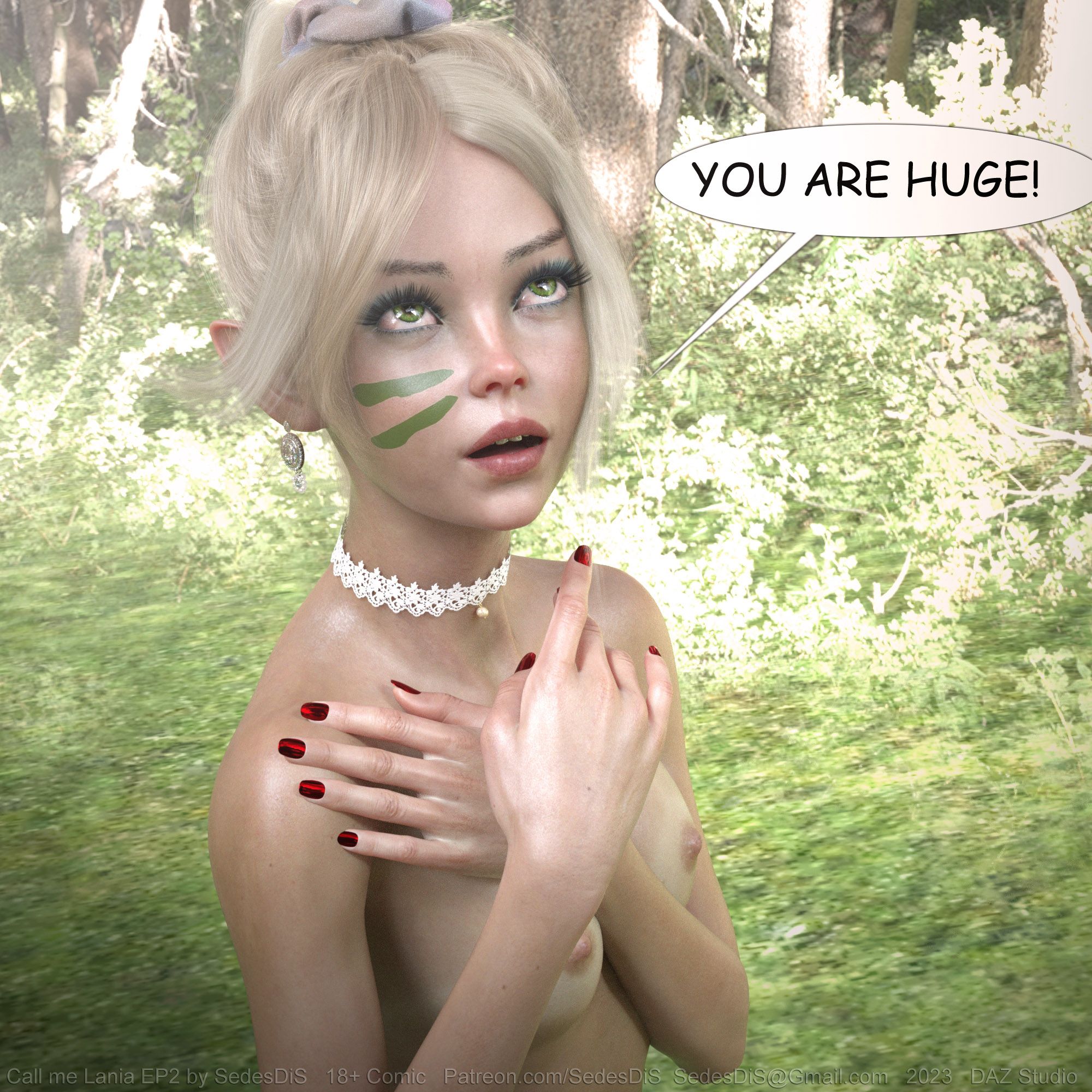 Call me Lania [SedesDiS] - Chapter 2 — Page 18