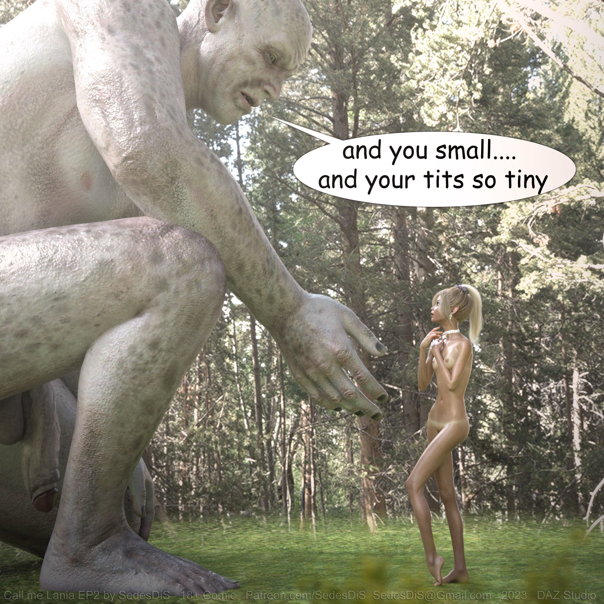 Call me Lania [SedesDiS] - Chapter 2 — Page 19