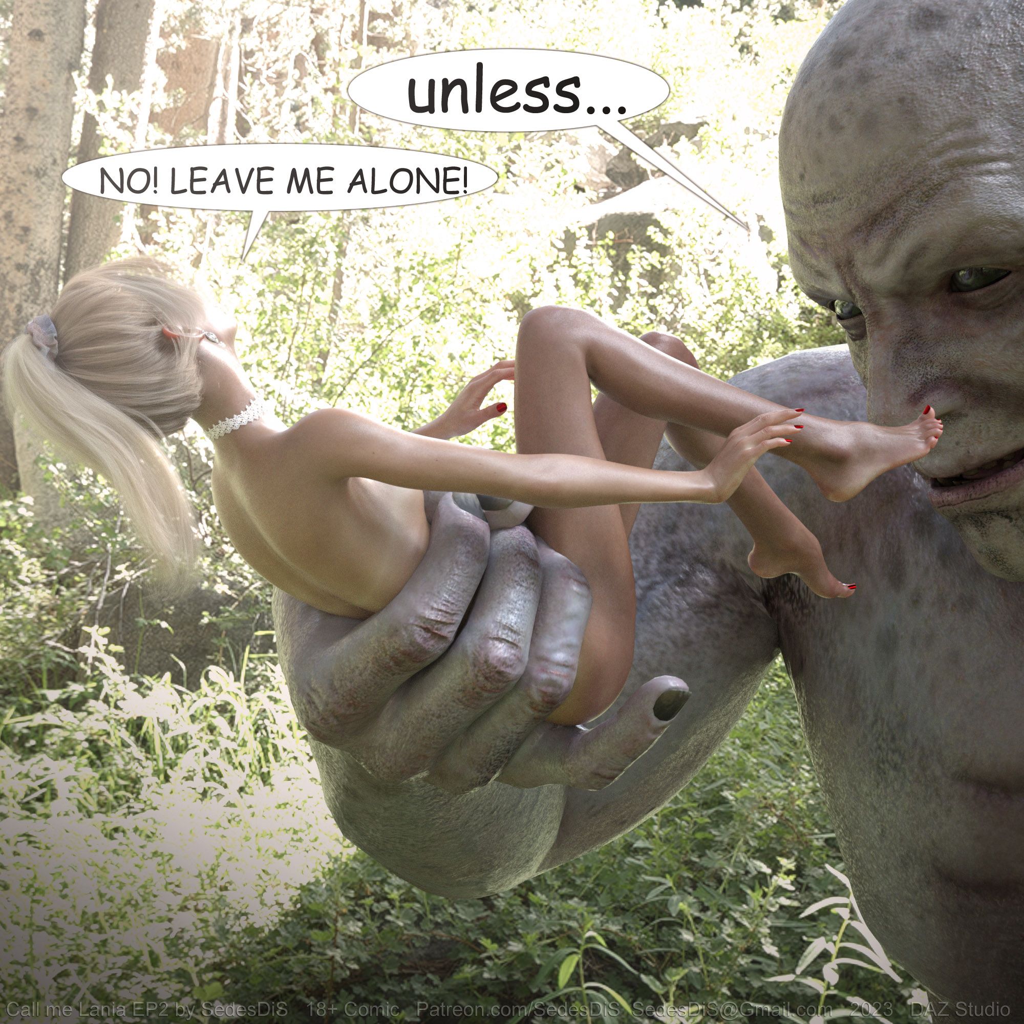 Call me Lania [SedesDiS] - Chapter 2 — Page 25