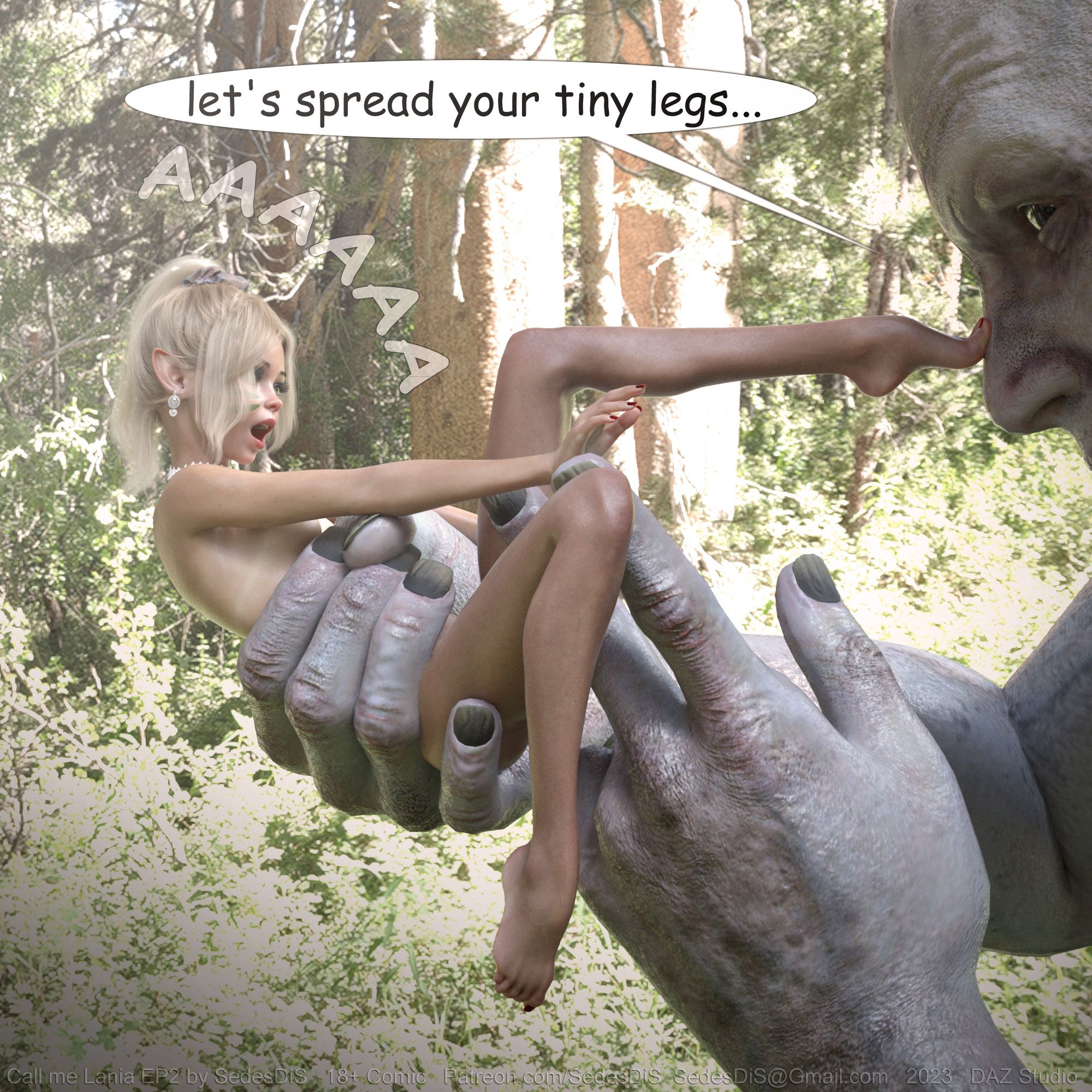 Call me Lania [SedesDiS] - Chapter 2 — Page 26