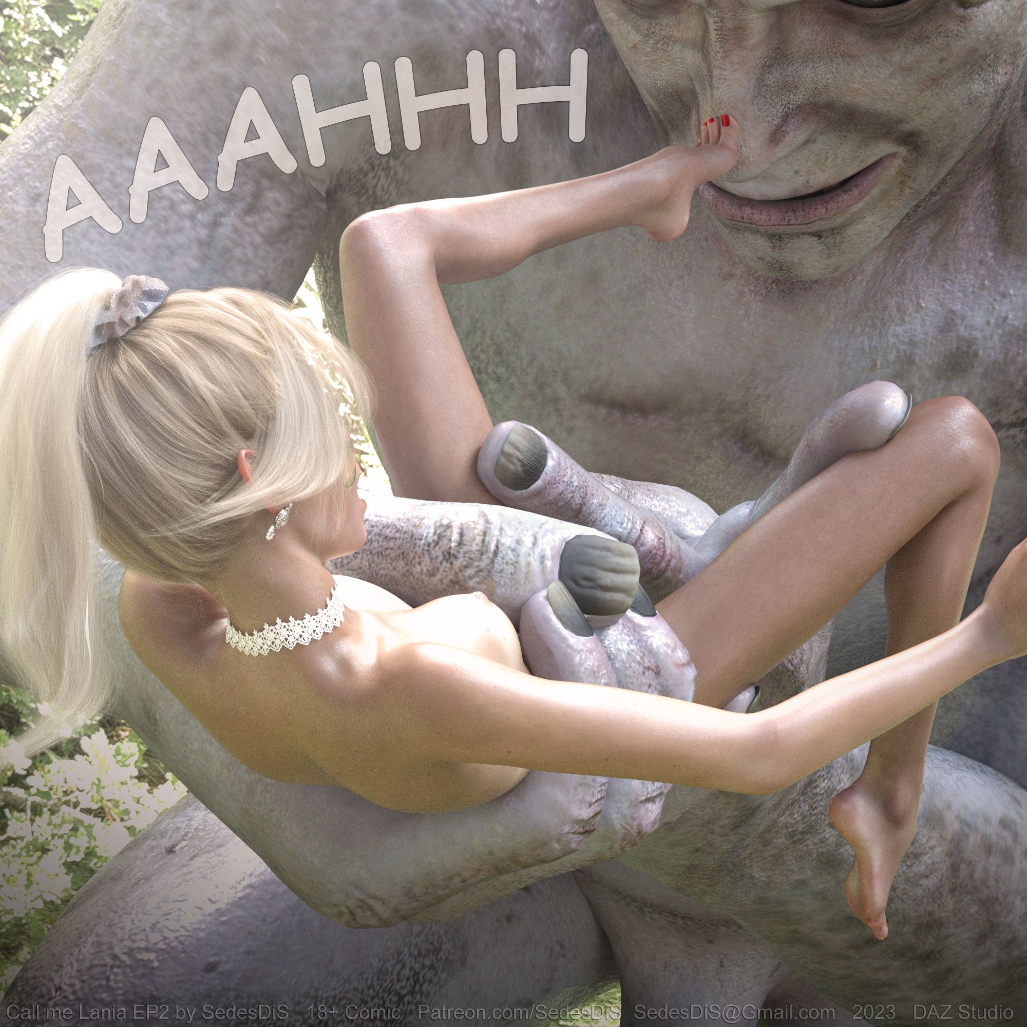 Call me Lania [SedesDiS] - Chapter 2 — Page 28