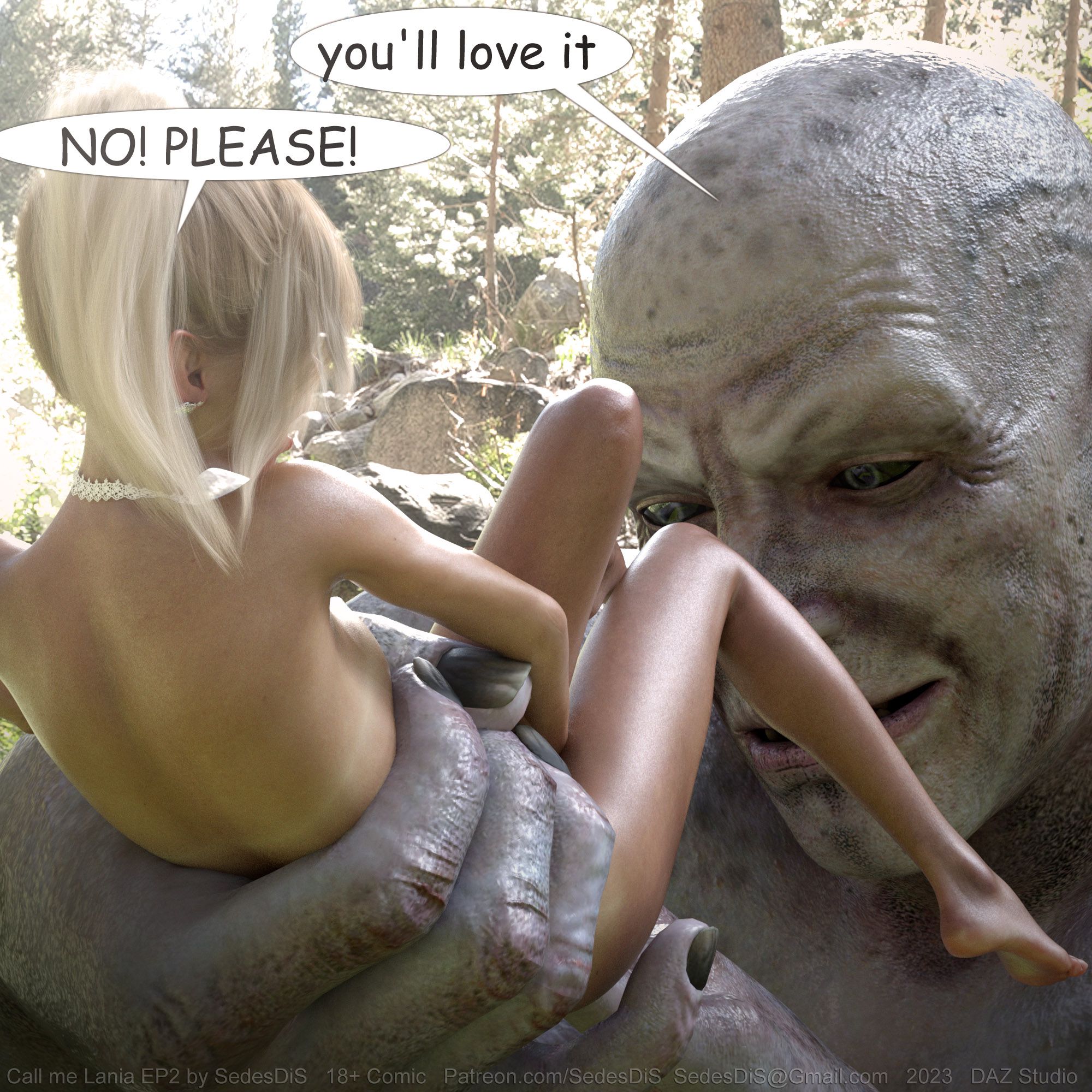 Call me Lania [SedesDiS] - Chapter 2 — Page 32