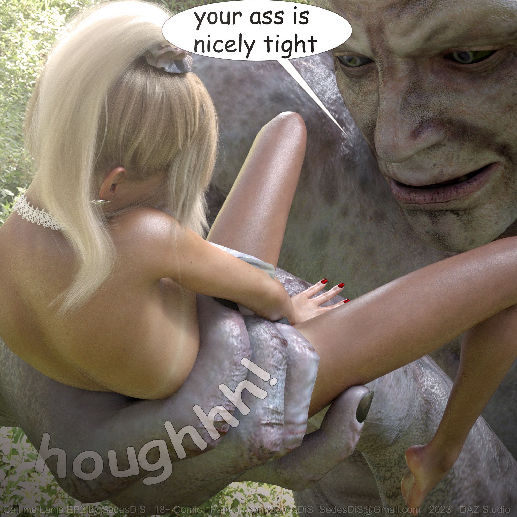 Call me Lania [SedesDiS] - Chapter 2 — Page 36