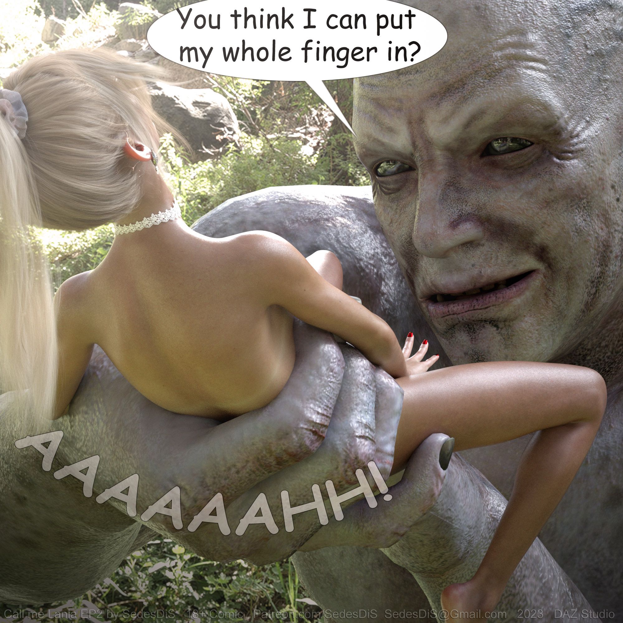 Call me Lania [SedesDiS] - Chapter 2 — Page 37