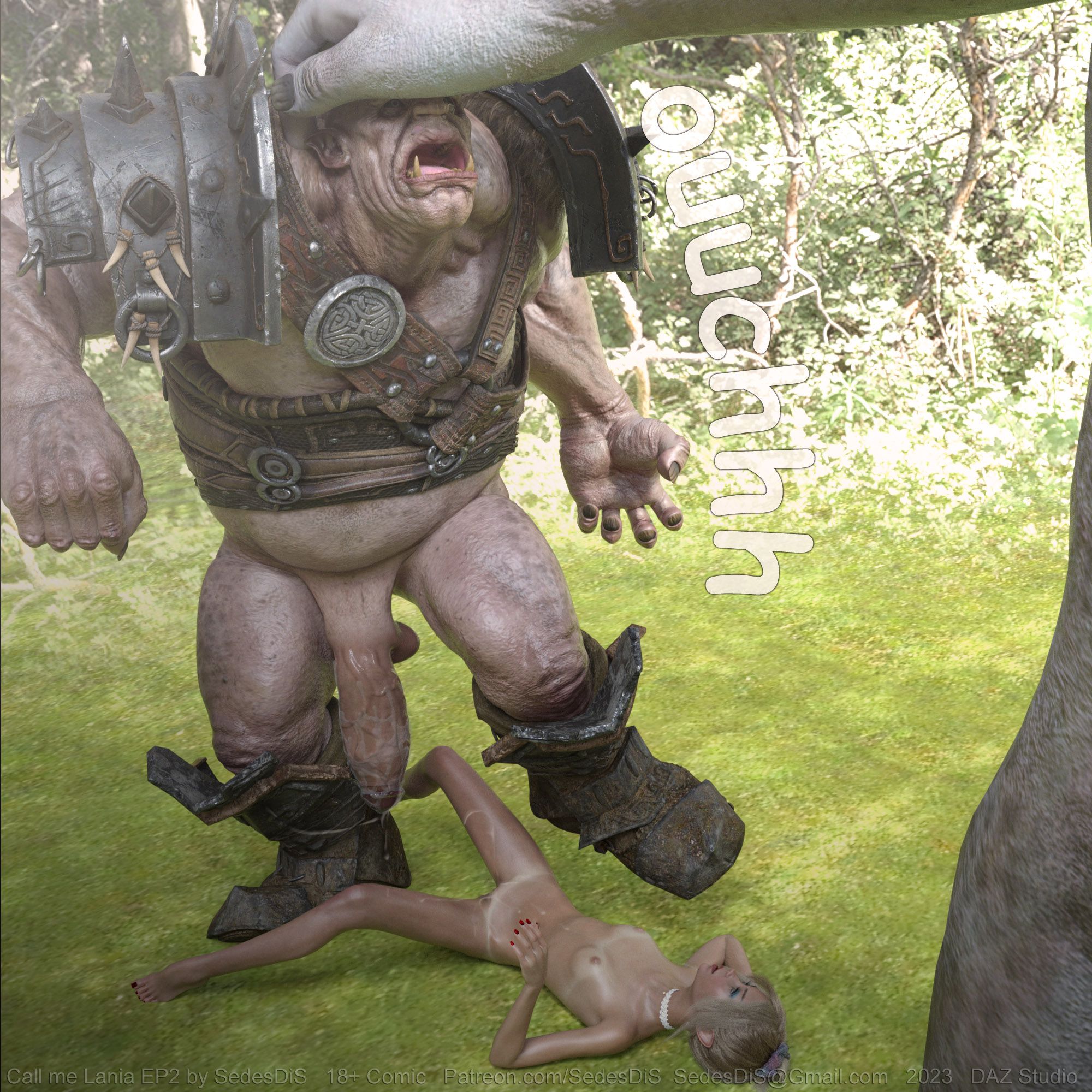 Call me Lania [SedesDiS] - Chapter 2 — Page 4