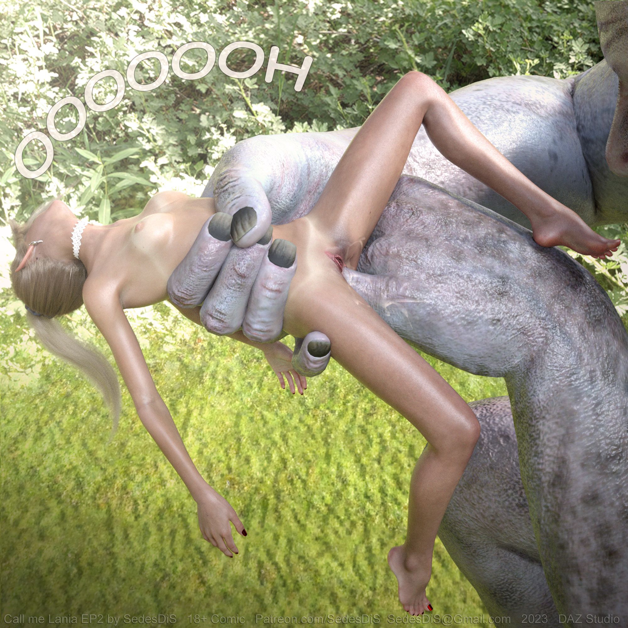 Call me Lania [SedesDiS] - Chapter 2 — Page 43