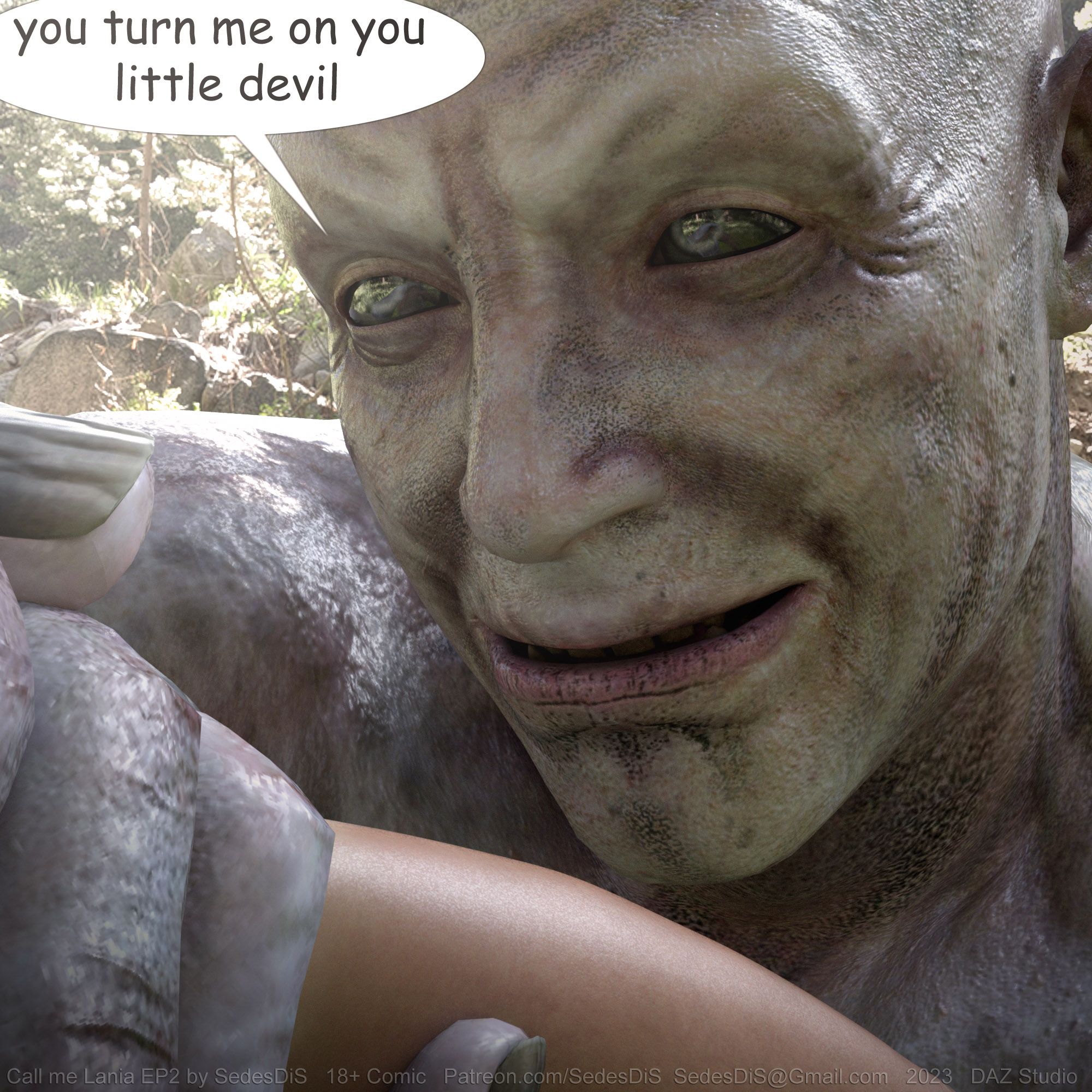 Call me Lania [SedesDiS] - Chapter 2 — Page 44