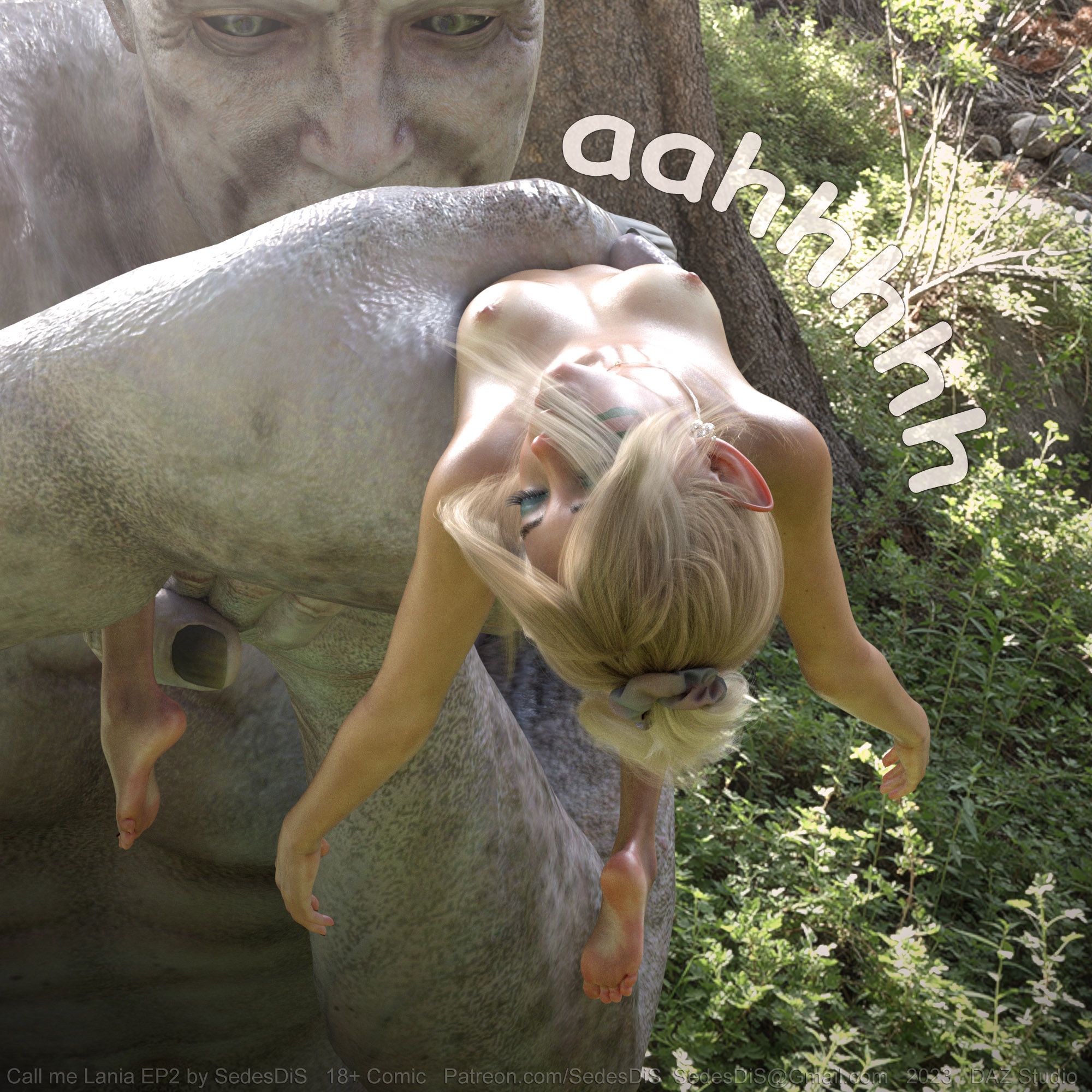Call me Lania [SedesDiS] - Chapter 2 — Page 45