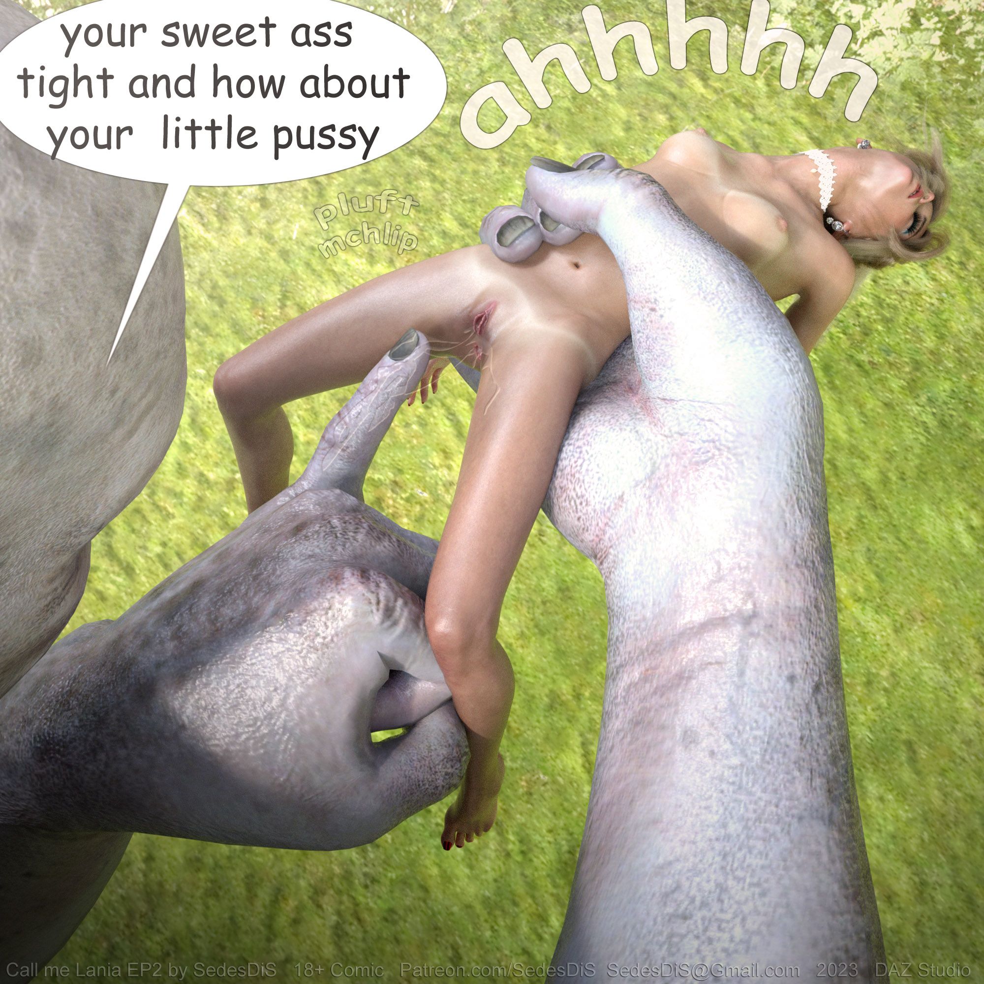 Call me Lania [SedesDiS] - Chapter 2 — Page 49