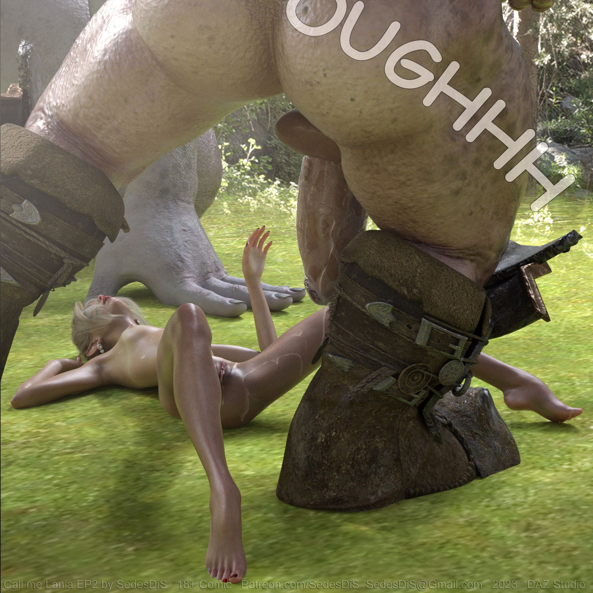 Call me Lania [SedesDiS] - Chapter 2 — Page 5