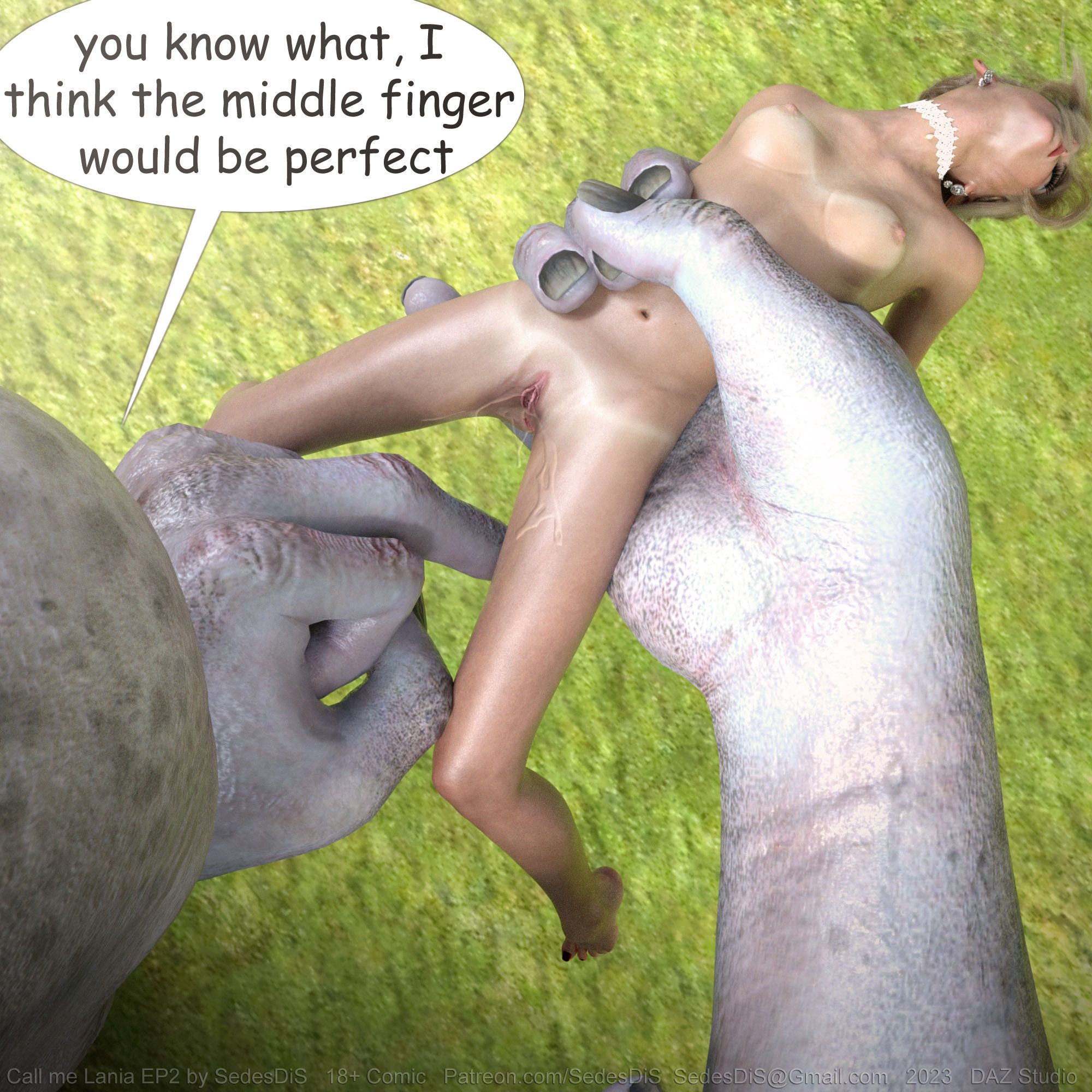 Call me Lania [SedesDiS] - Chapter 2 — Page 50