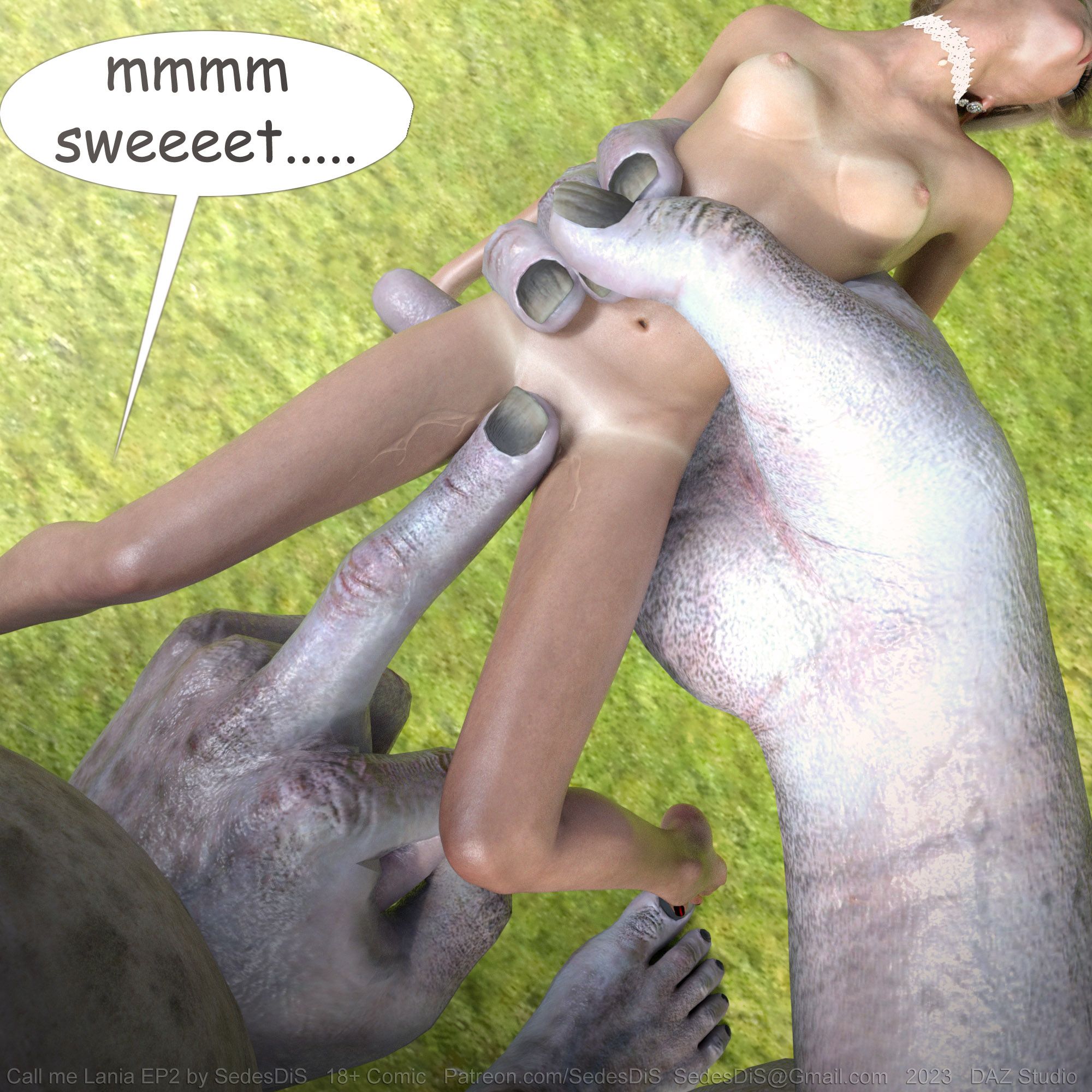 Call me Lania [SedesDiS] - Chapter 2 — Page 51