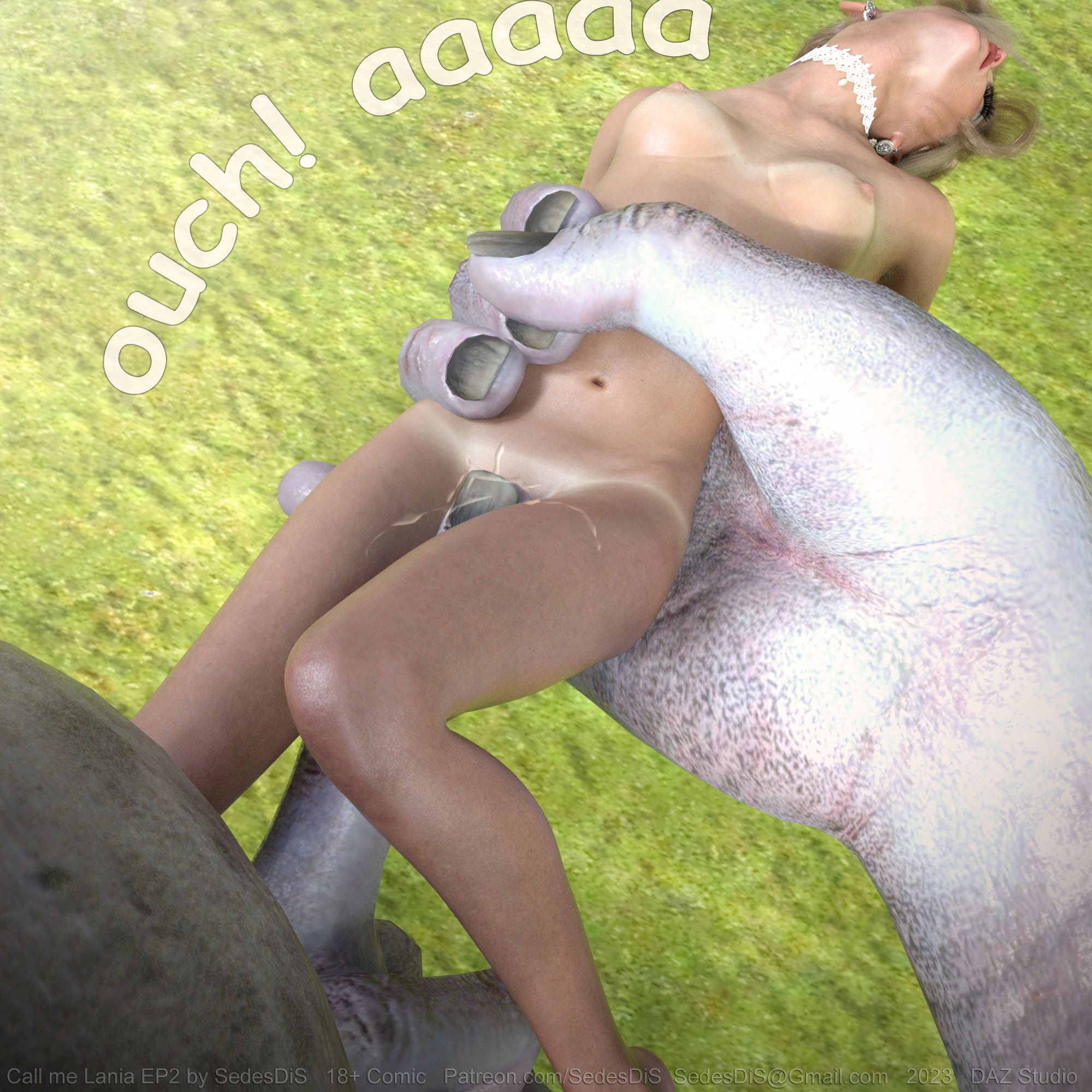 Call me Lania [SedesDiS] - Chapter 2 — Page 52