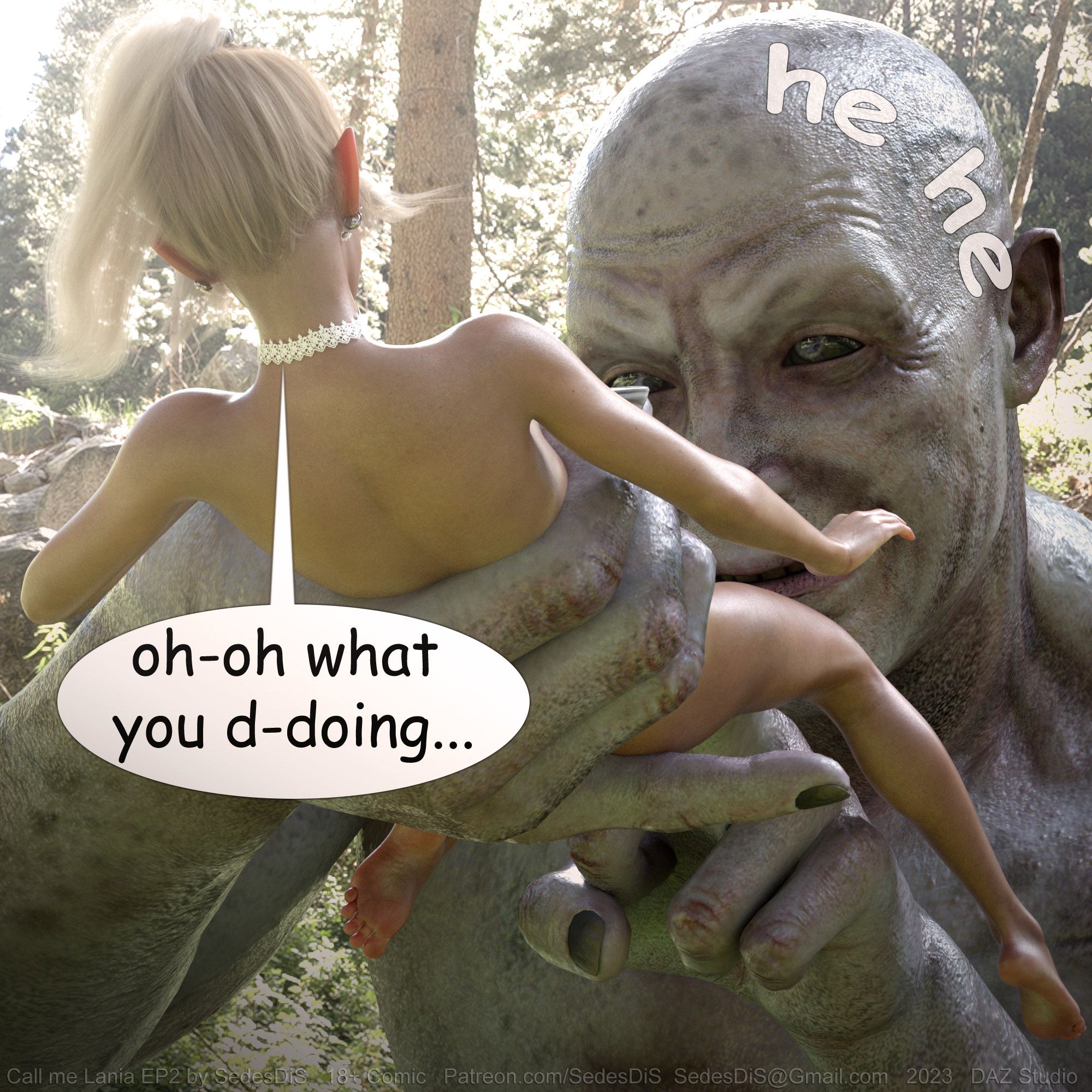 Call me Lania [SedesDiS] - Chapter 2 — Page 53