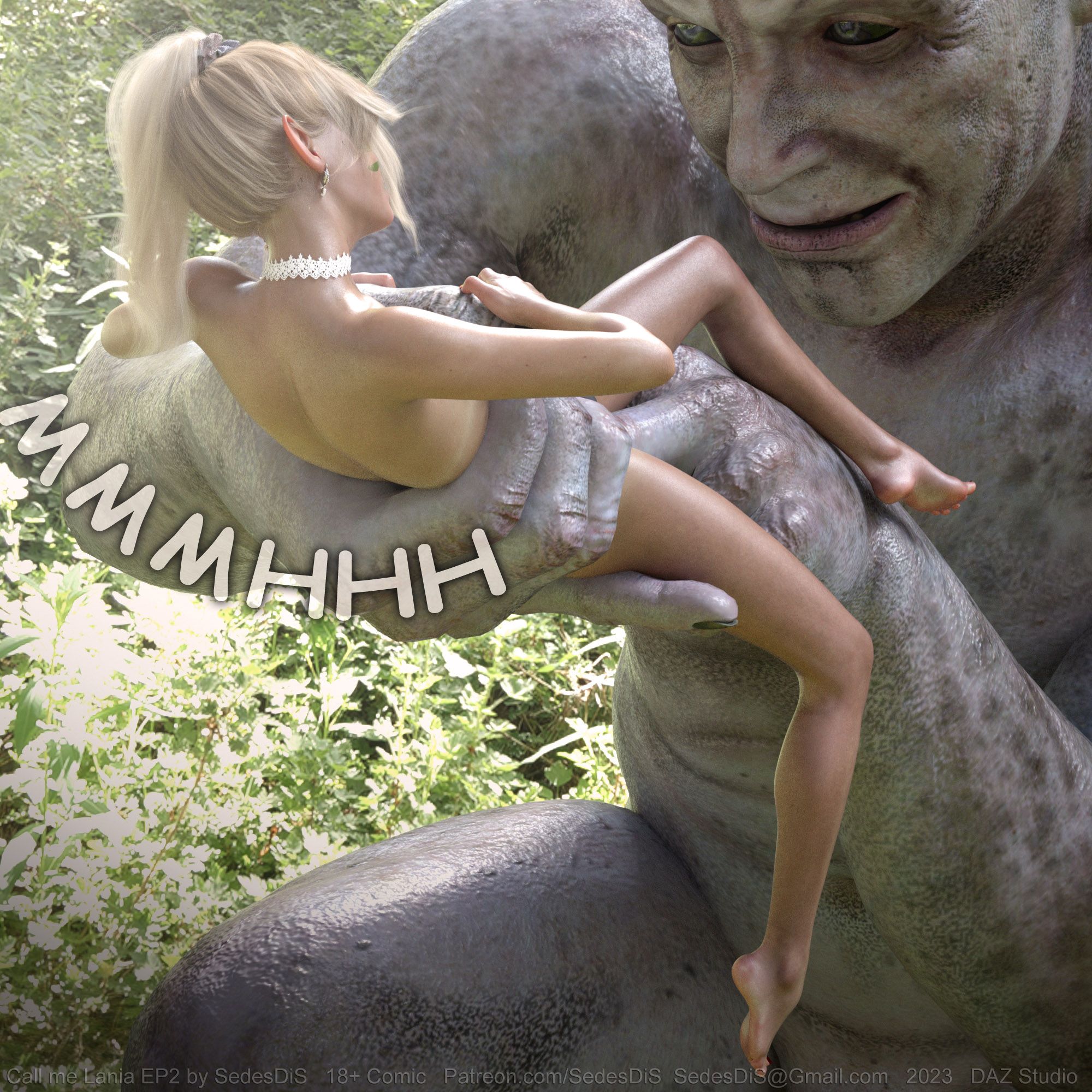 Call me Lania [SedesDiS] - Chapter 2 — Page 61