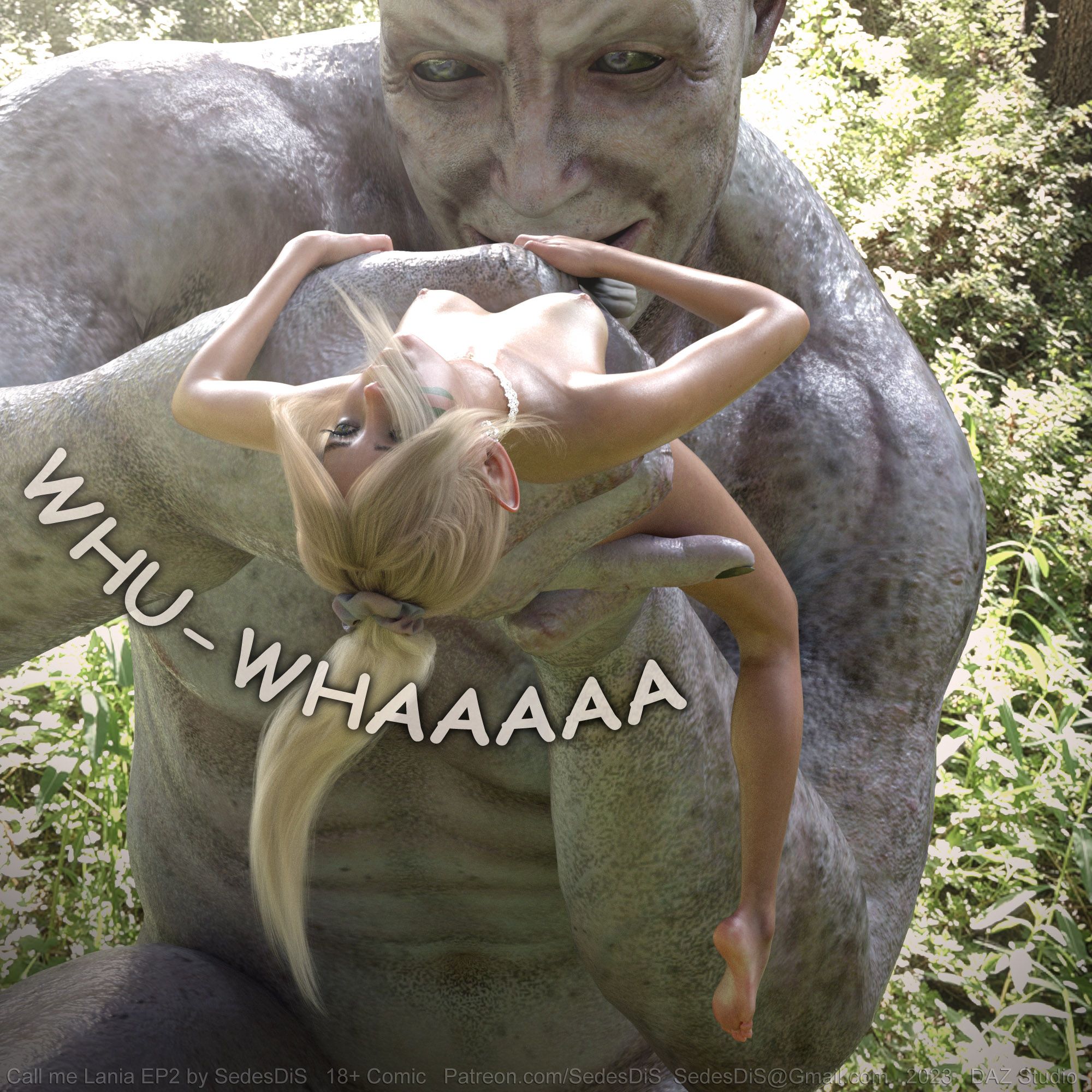 Call me Lania [SedesDiS] - Chapter 2 — Page 62