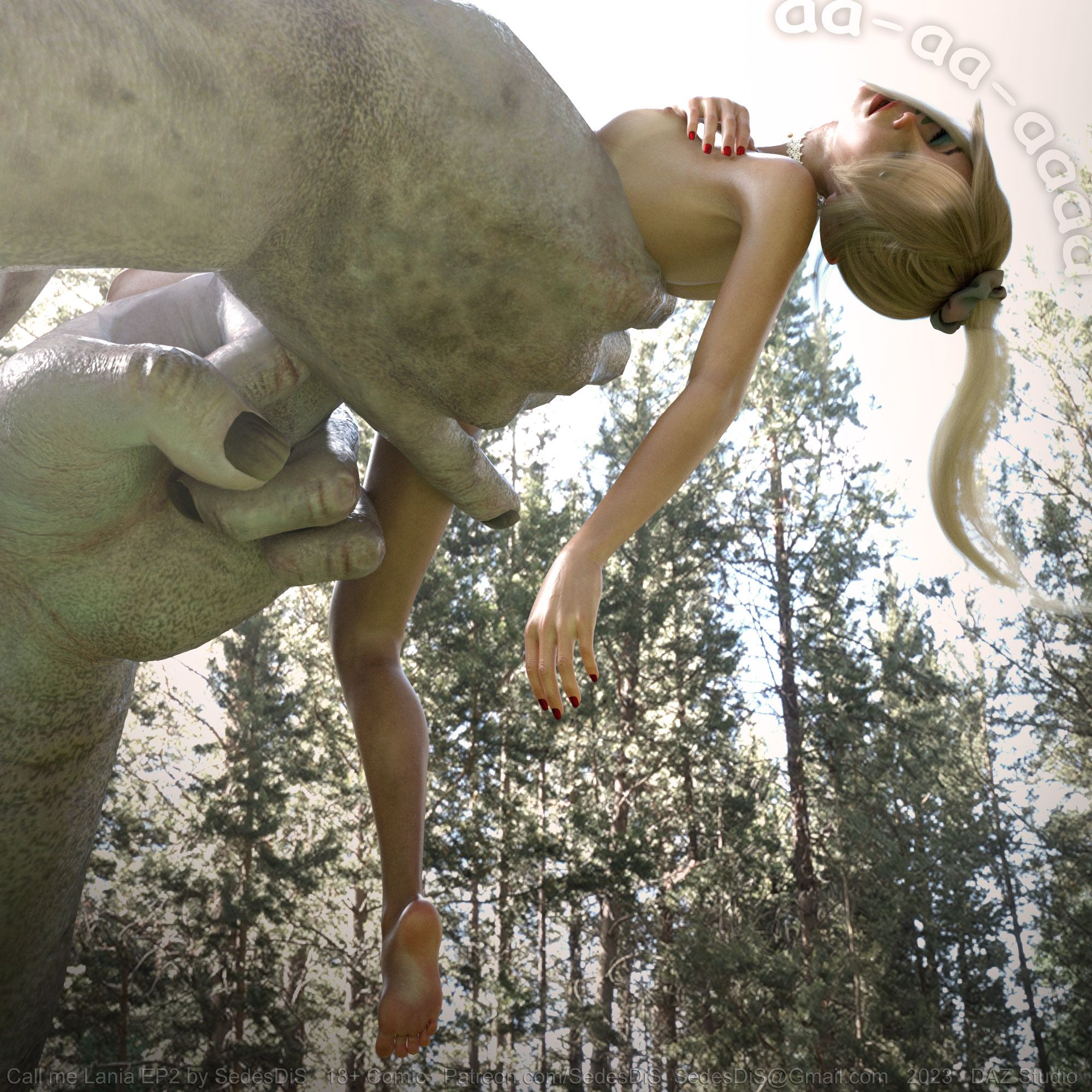 Call me Lania [SedesDiS] - Chapter 2 — Page 69