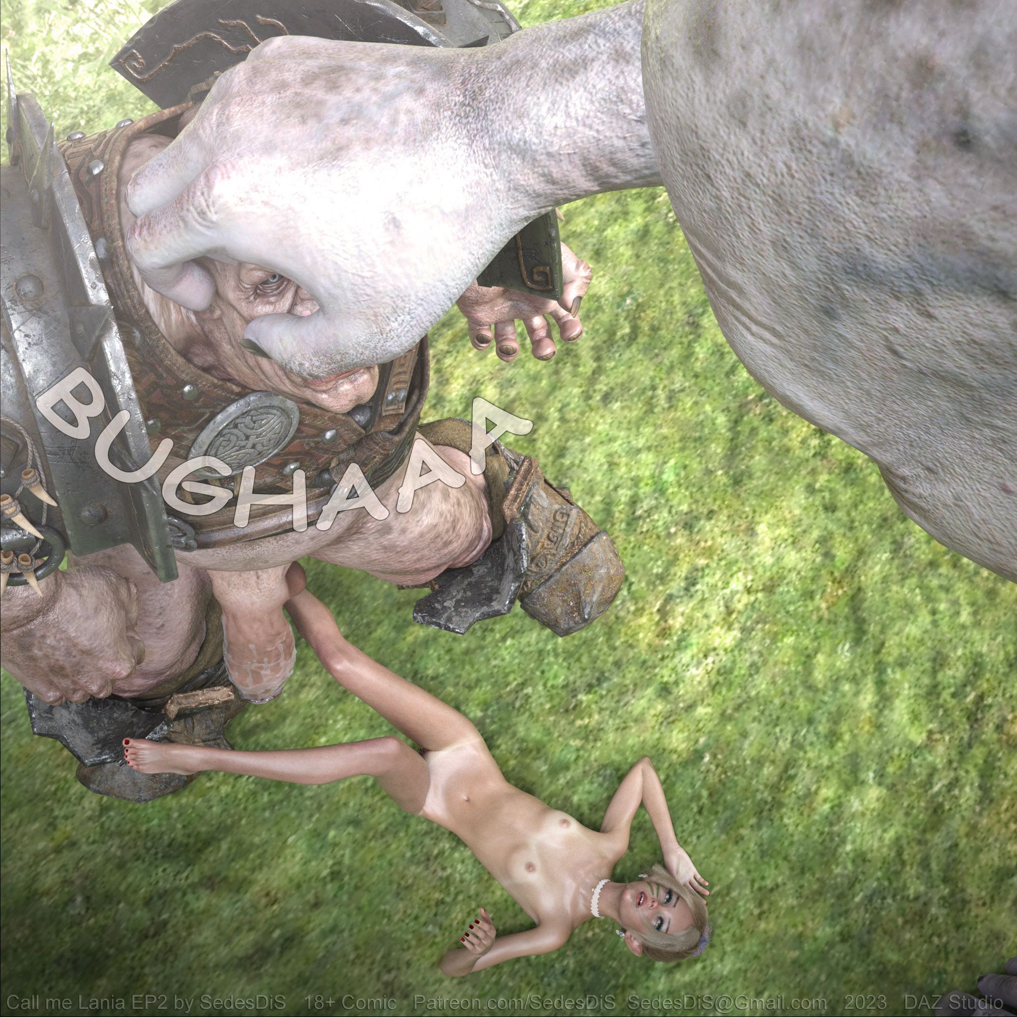 Call me Lania [SedesDiS] - Chapter 2 — Page 7