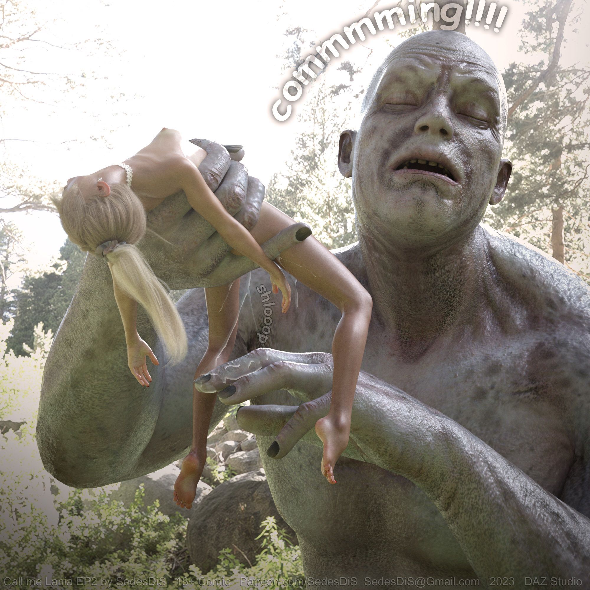 Call me Lania [SedesDiS] - Chapter 2 — Page 70