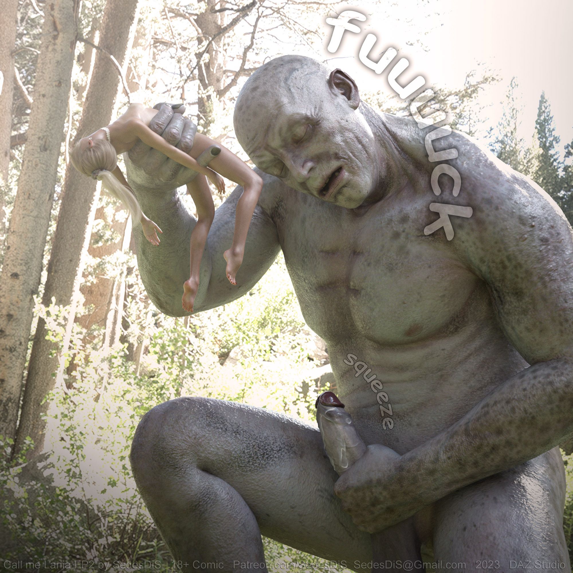 Call me Lania [SedesDiS] - Chapter 2 — Page 71