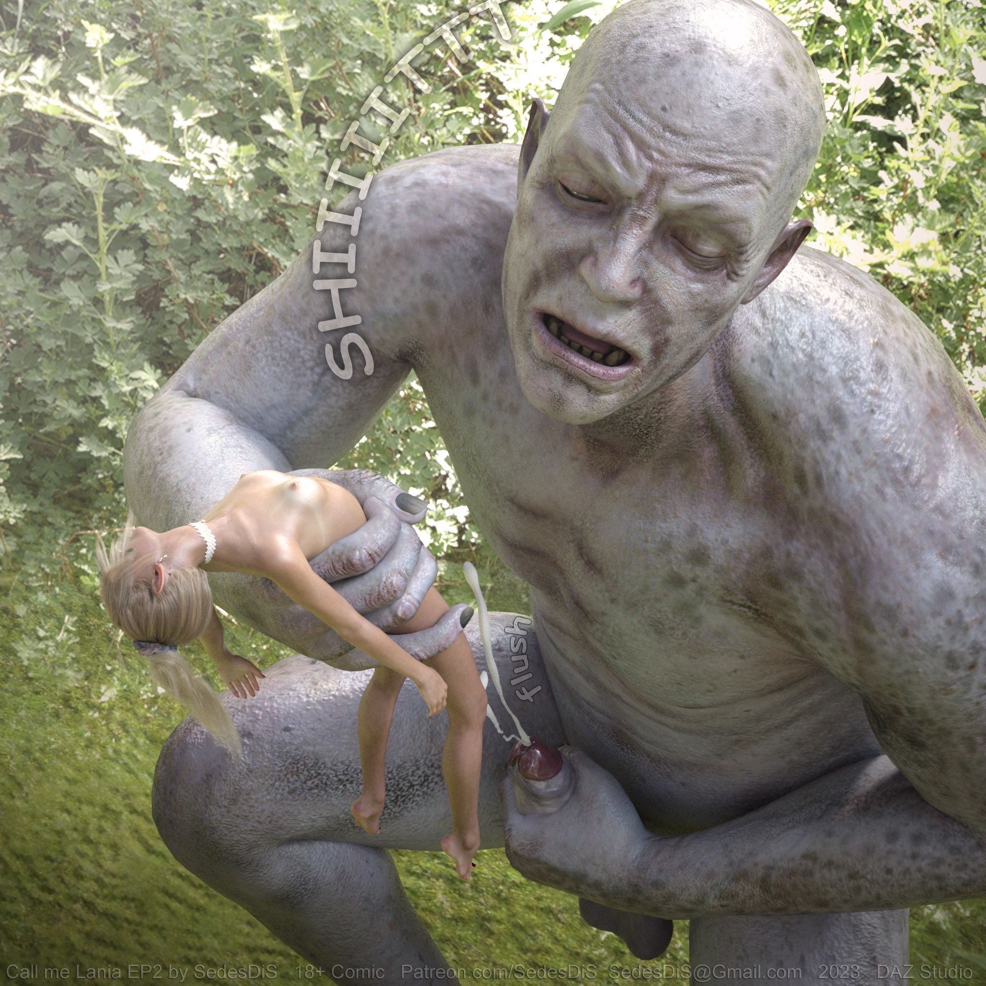 Call me Lania [SedesDiS] - Chapter 2 — Page 74