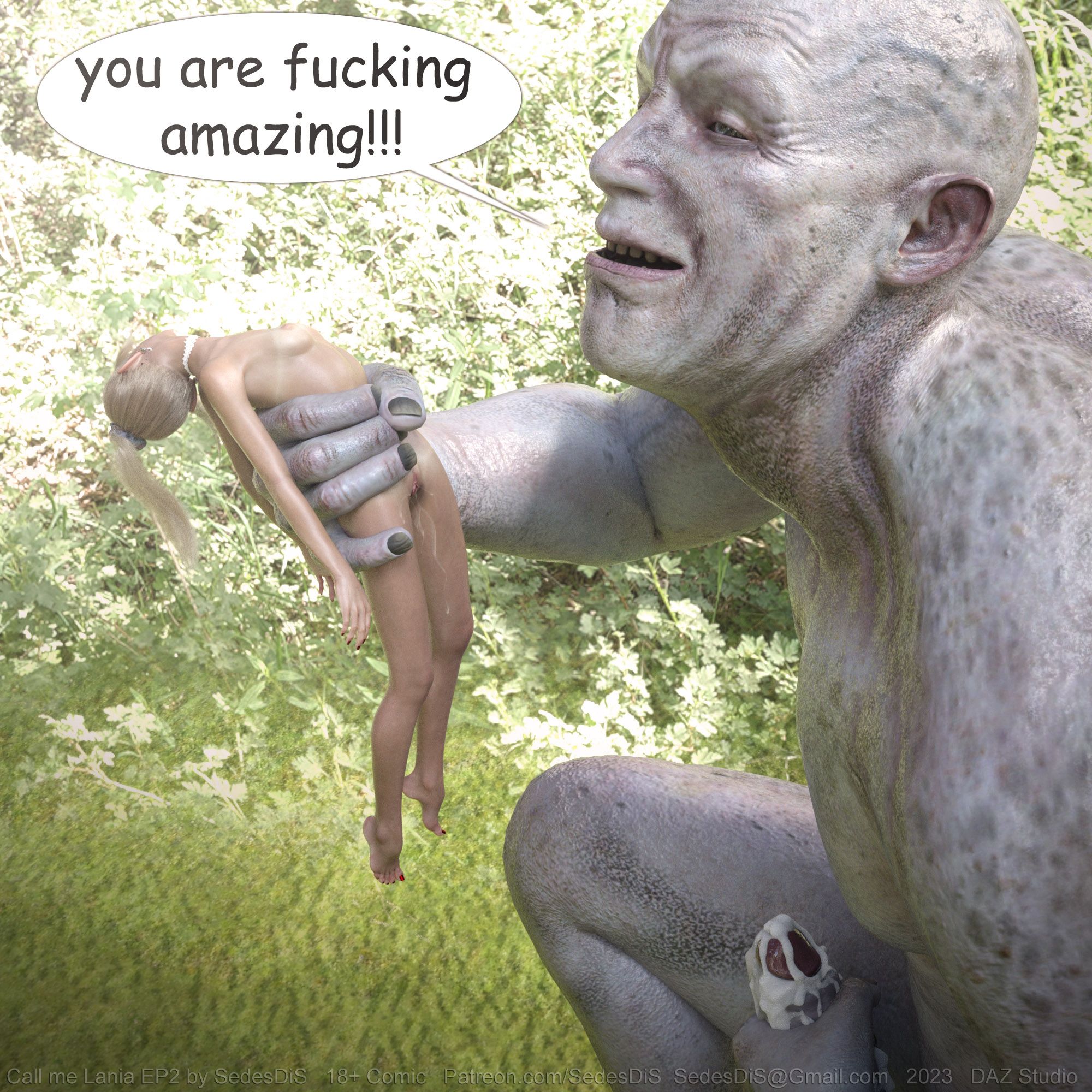 Call me Lania [SedesDiS] - Chapter 2 — Page 76