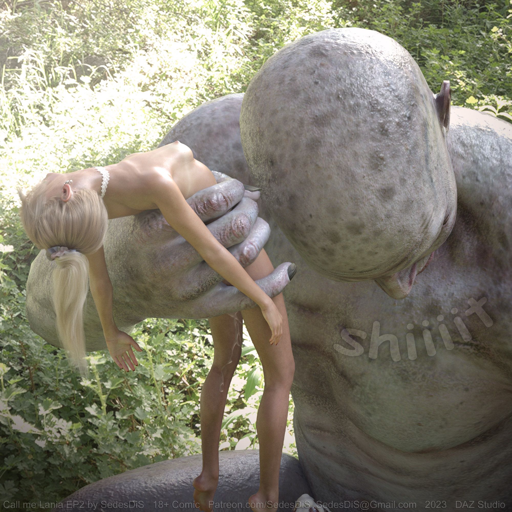 Call me Lania [SedesDiS] - Chapter 2 — Page 77