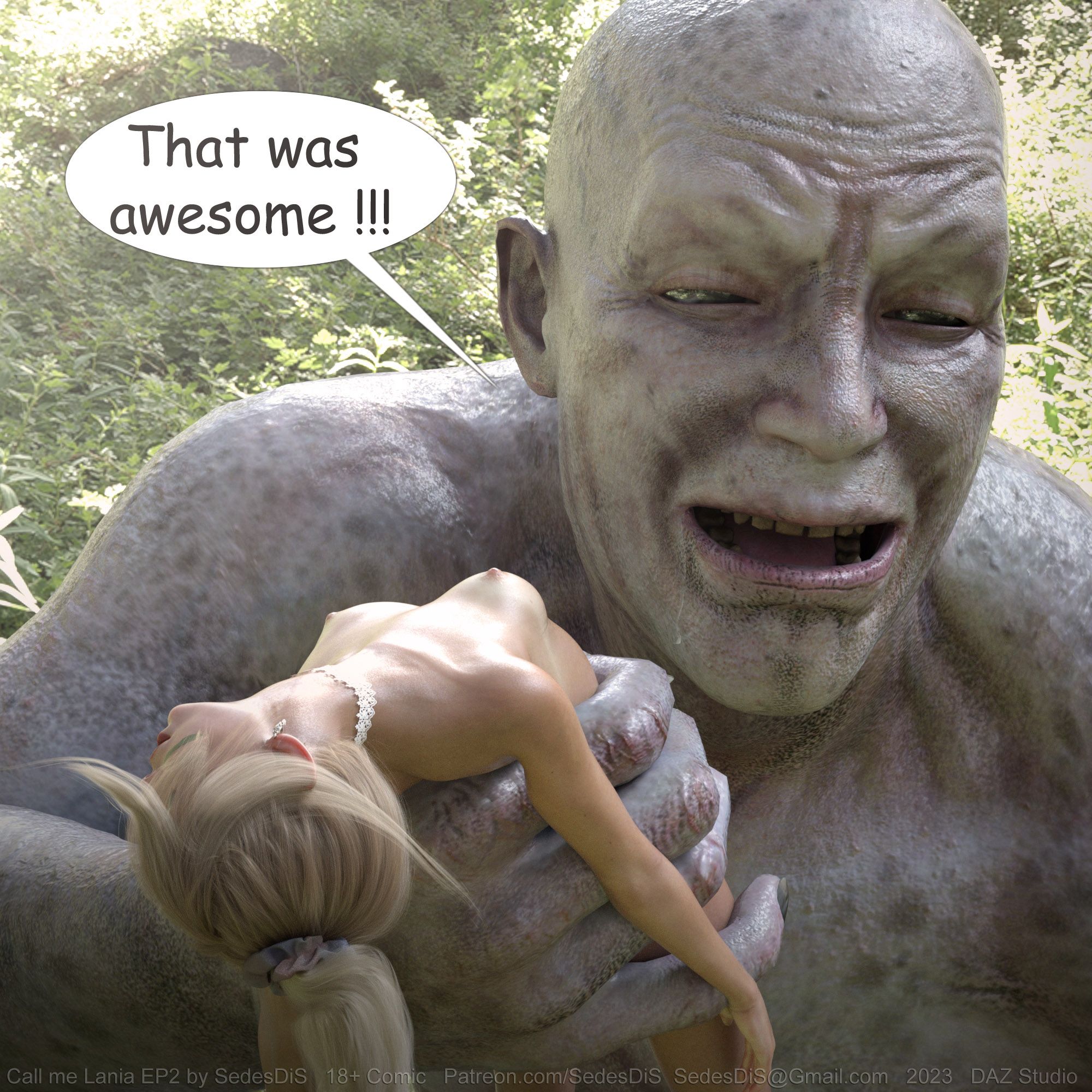 Call me Lania [SedesDiS] - Chapter 2 — Page 78