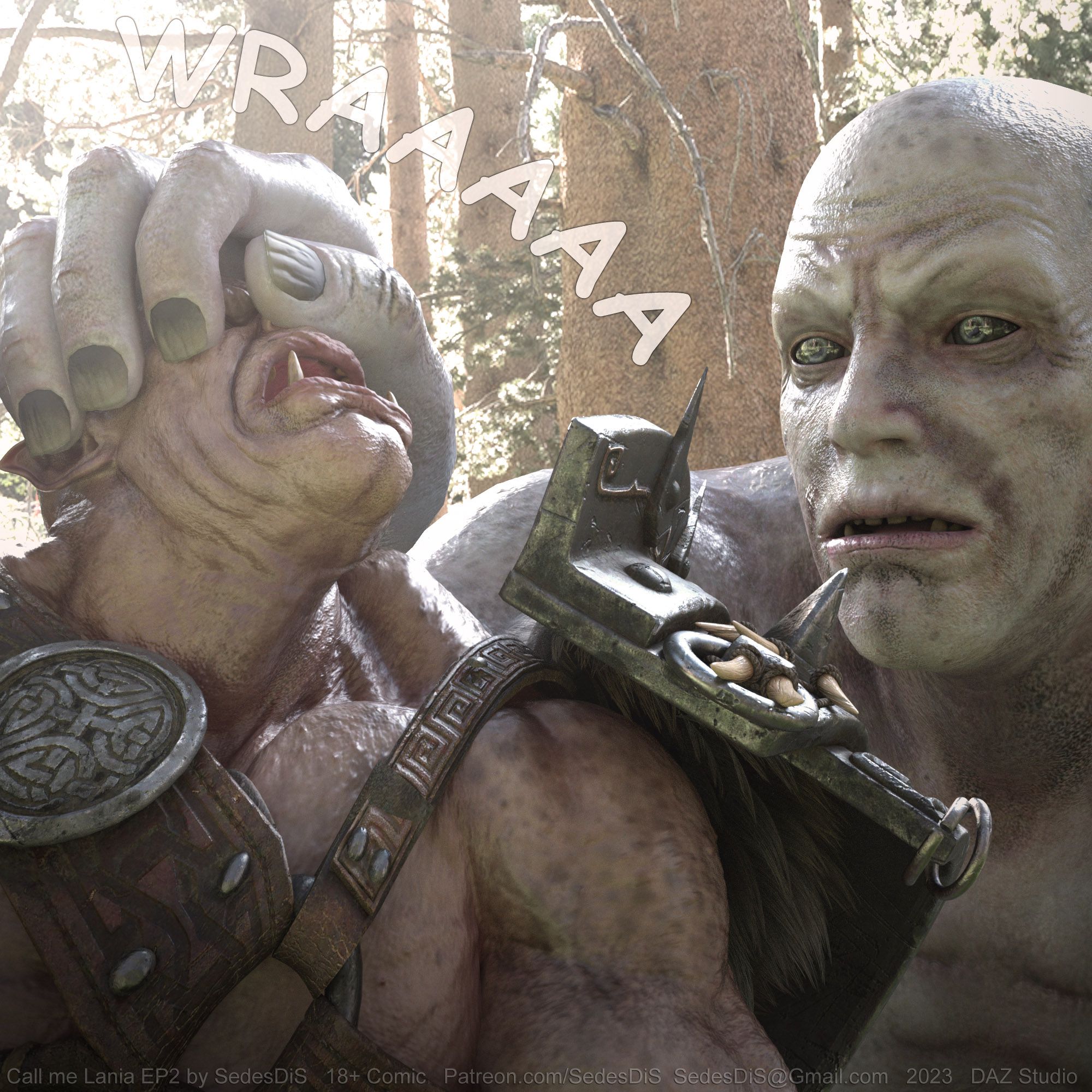 Call me Lania [SedesDiS] - Chapter 2 — Page 8