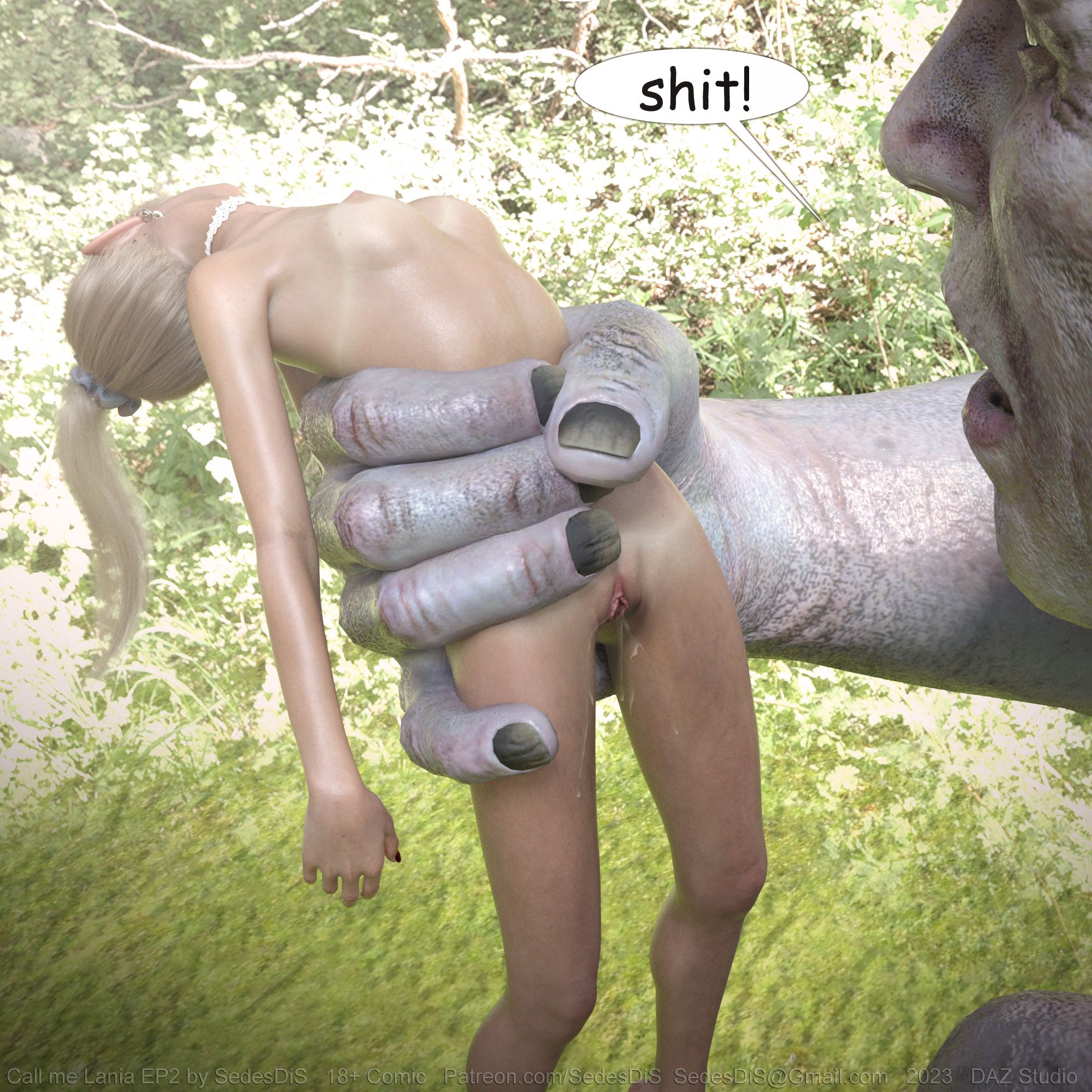 Call me Lania [SedesDiS] - Chapter 2 — Page 80