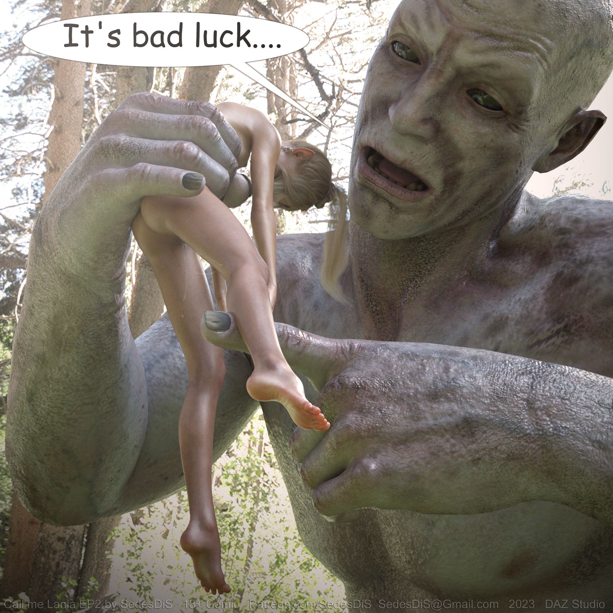 Call me Lania [SedesDiS] - Chapter 2 — Page 81