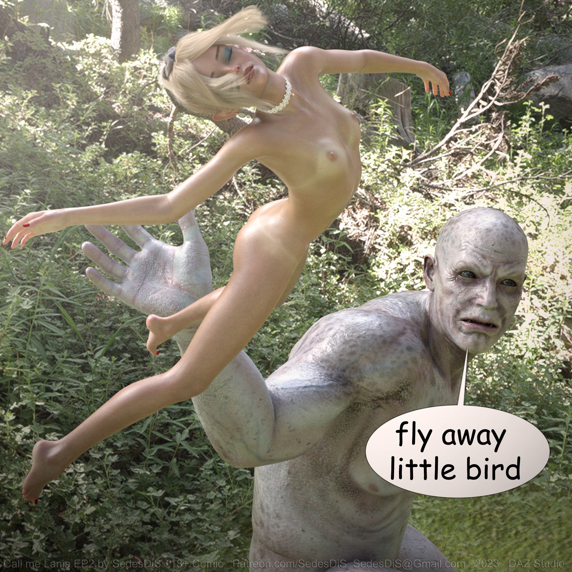 Call me Lania [SedesDiS] - Chapter 2 — Page 83