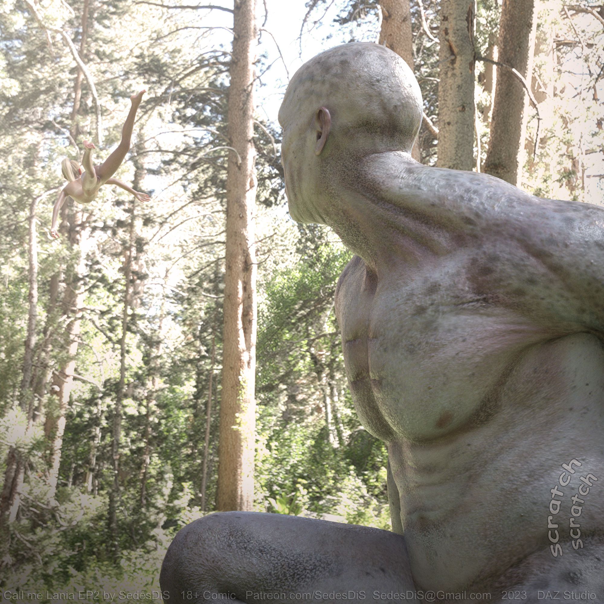 Call me Lania [SedesDiS] - Chapter 2 — Page 84