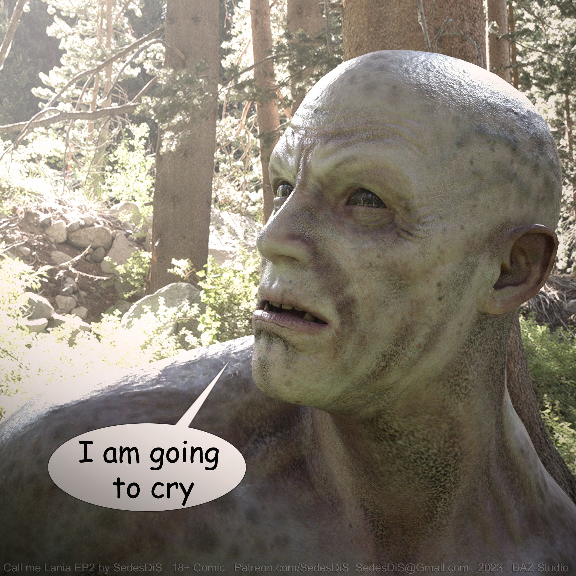 Call me Lania [SedesDiS] - Chapter 2 — Page 85