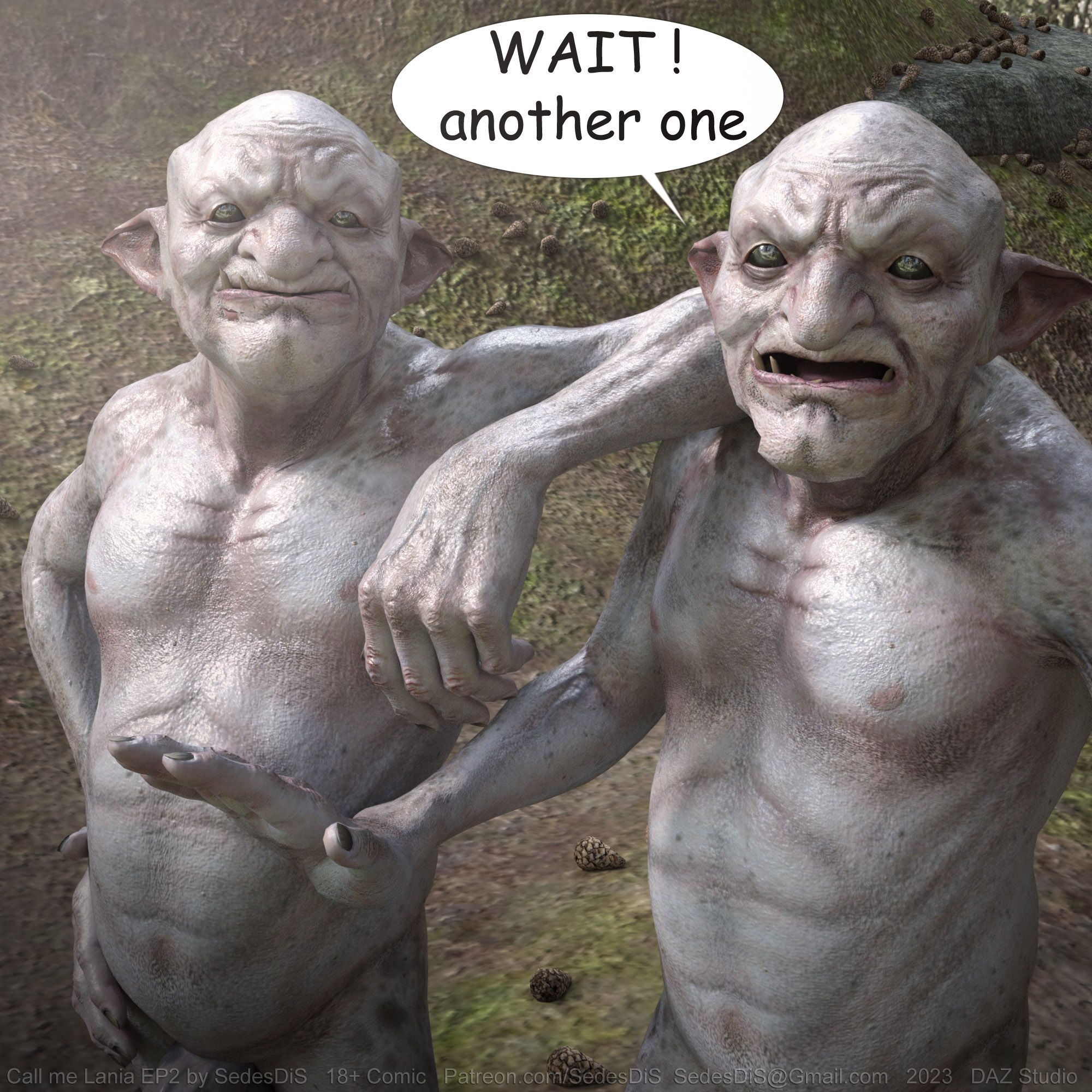 Call me Lania [SedesDiS] - Chapter 2 — Page 86