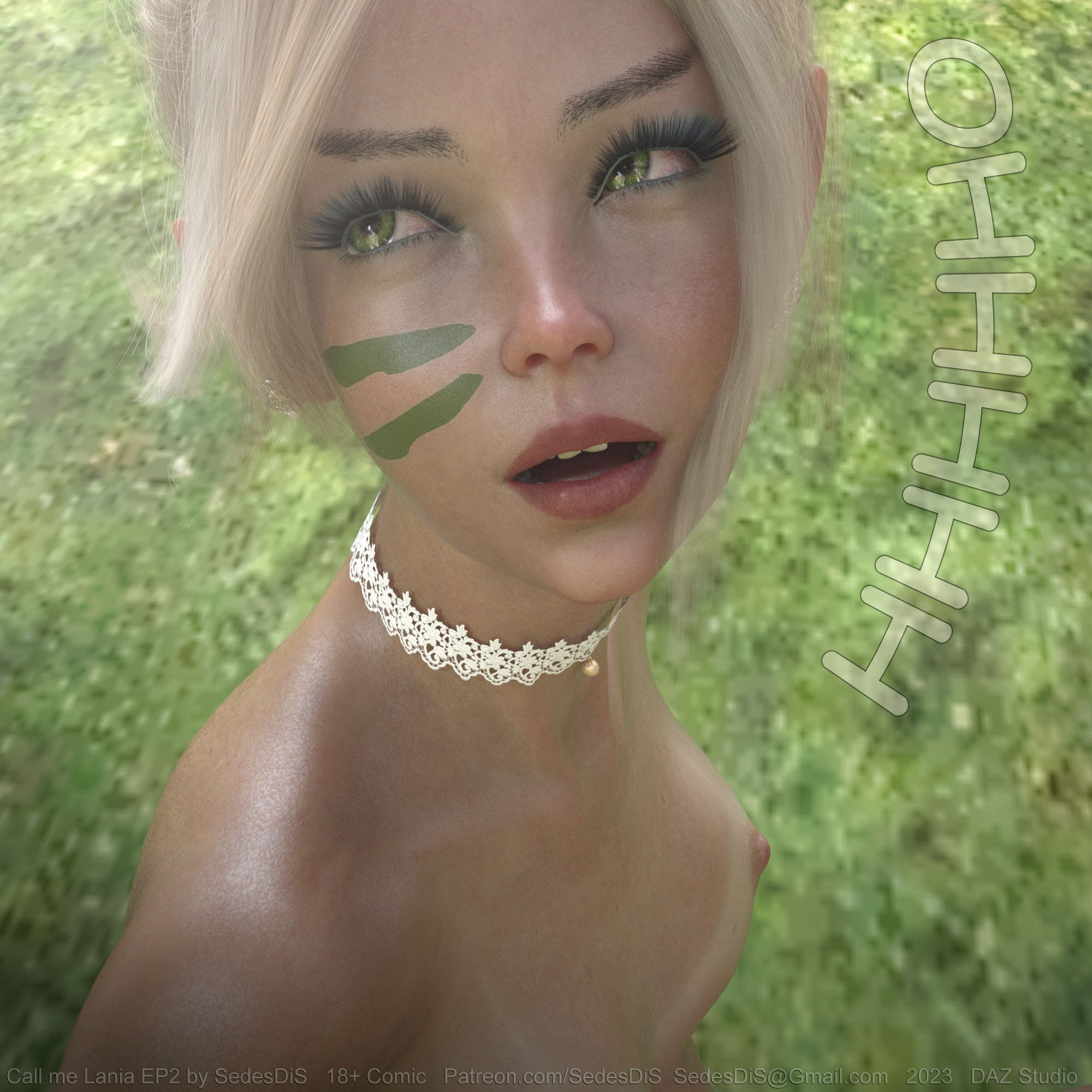 Call me Lania [SedesDiS] - Chapter 2 — Page 9