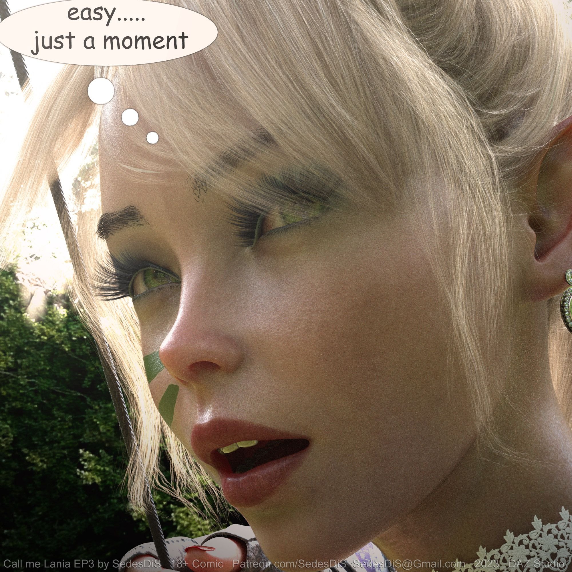 Call me Lania [SedesDiS] - Chapter 3 — Page 10