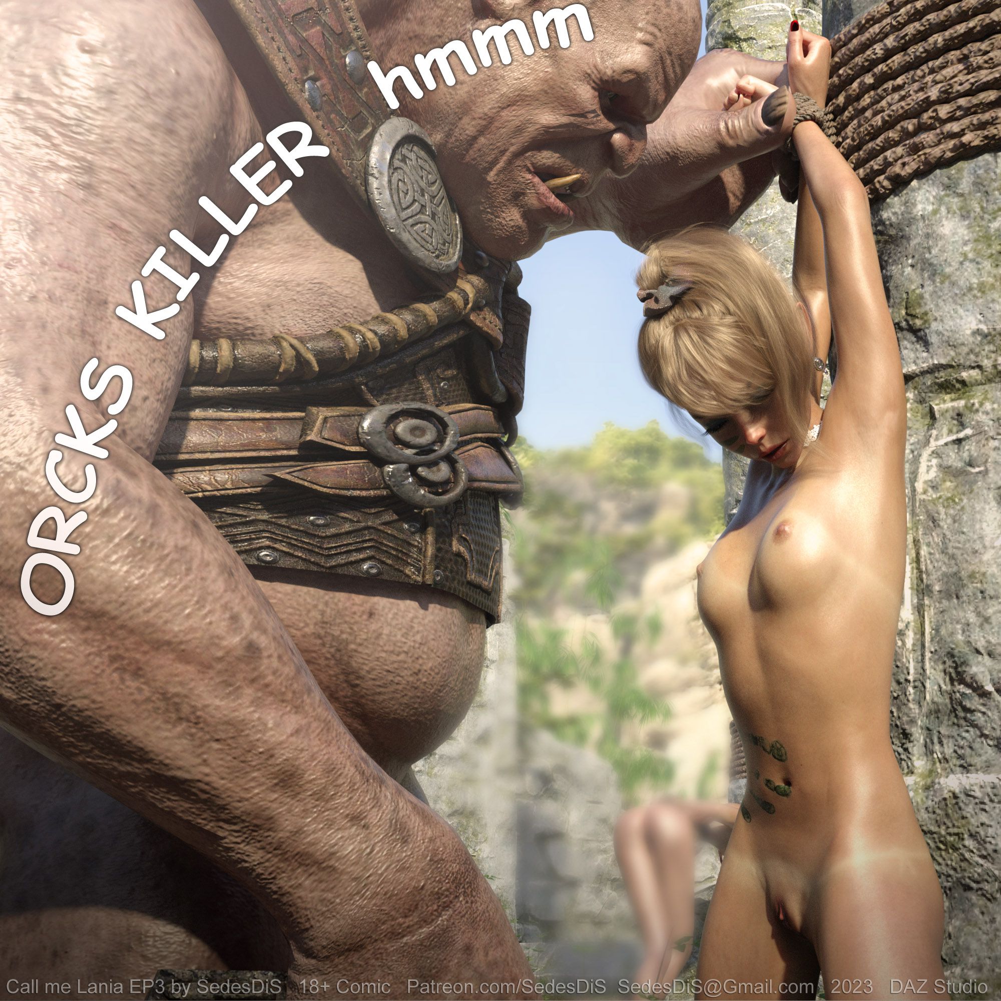 Call me Lania [SedesDiS] - Chapter 3 — Page 102