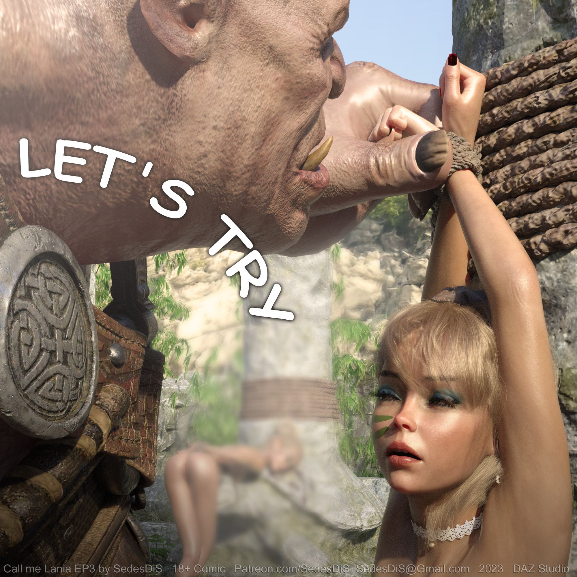 Call me Lania [SedesDiS] - Chapter 3 — Page 105