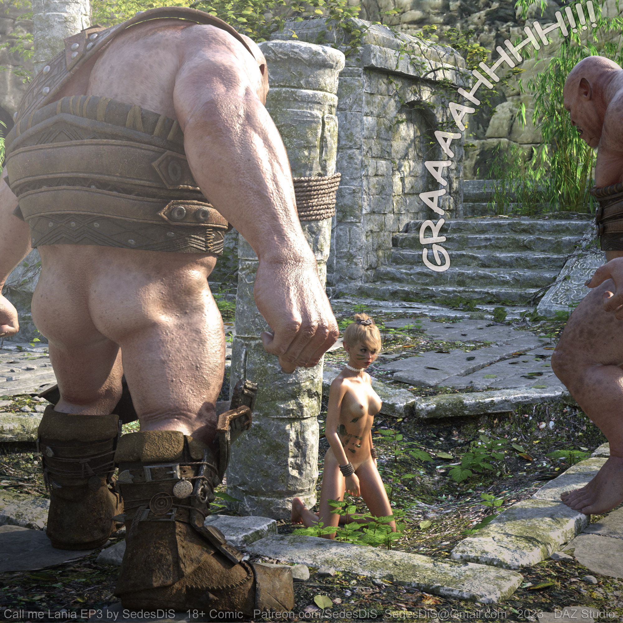 Call me Lania [SedesDiS] - Chapter 3 — Page 110