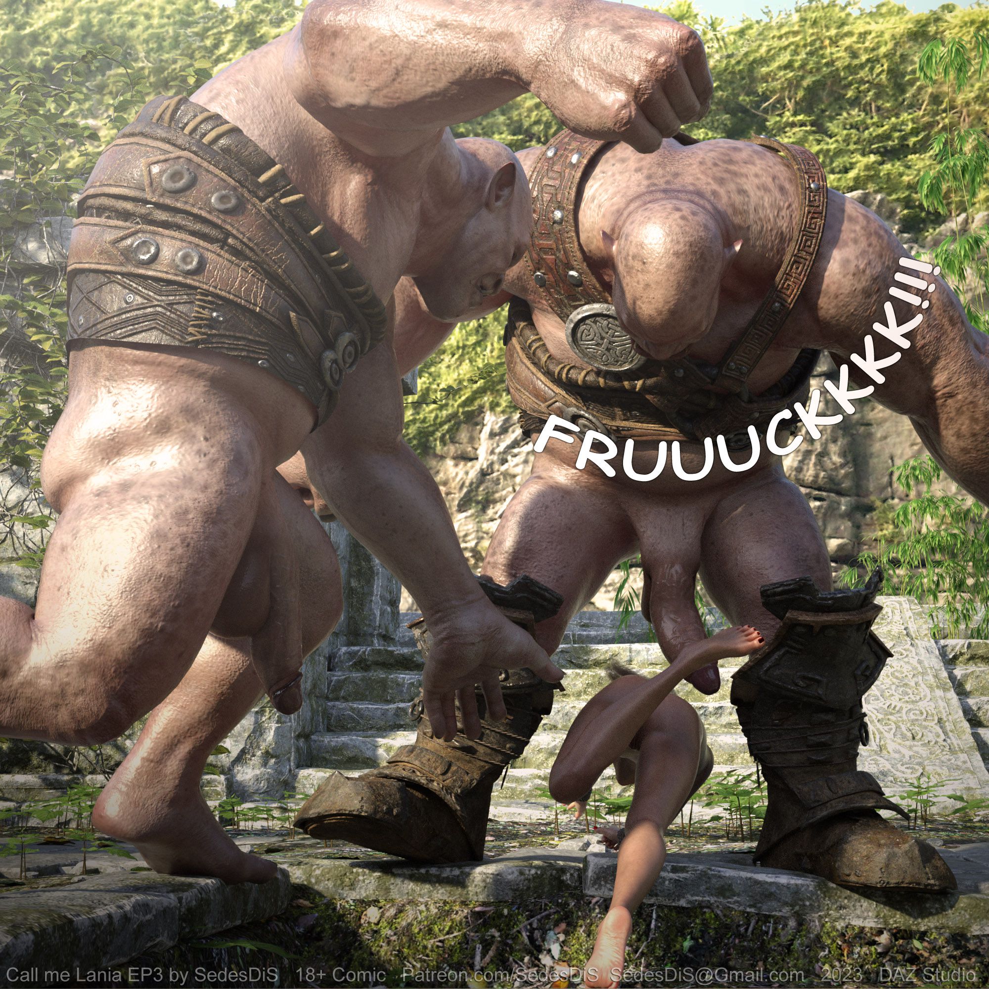 Call me Lania [SedesDiS] - Chapter 3 — Page 114